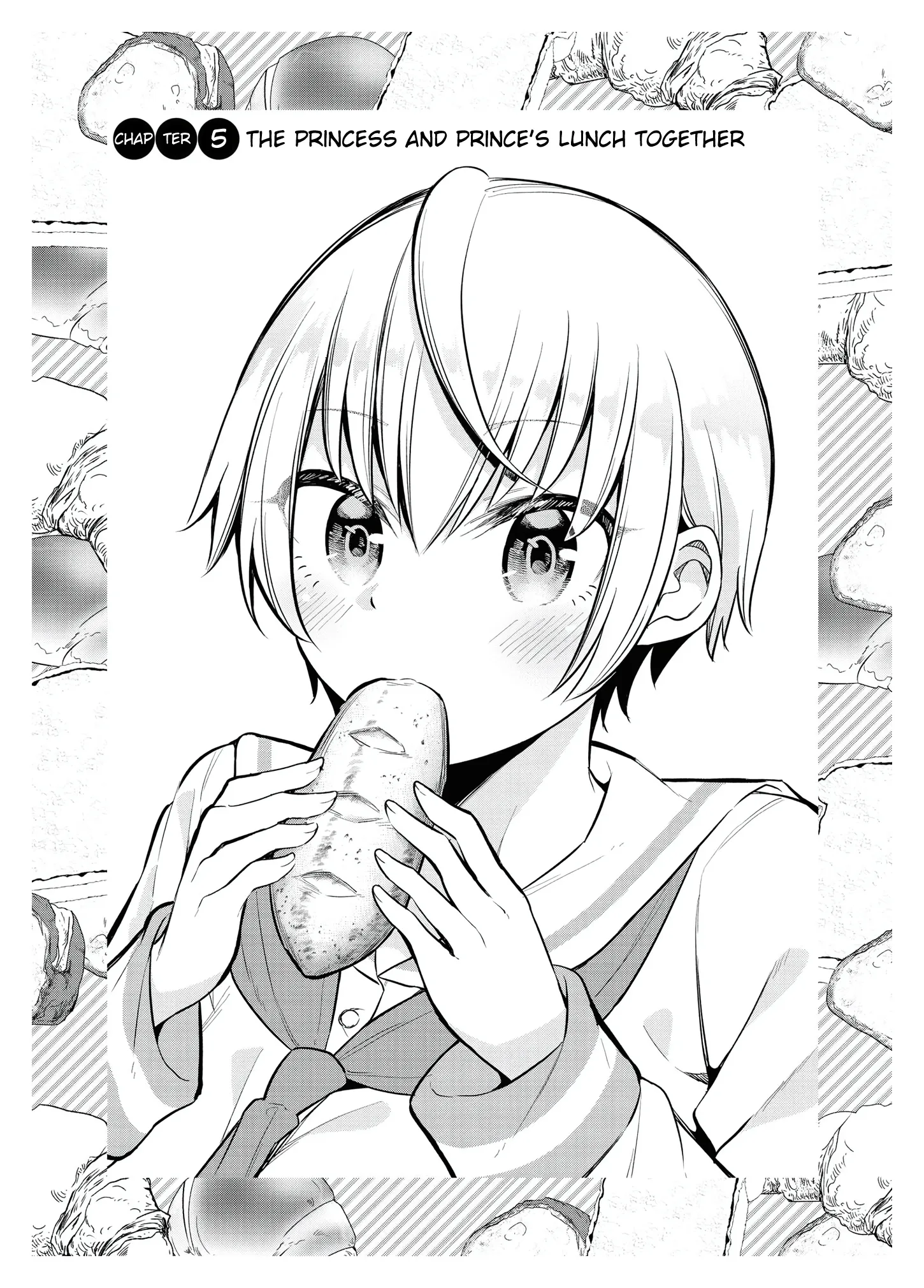 Tsun Himesama to Dame Ouji-chan Chapter 5 page 1 - 
