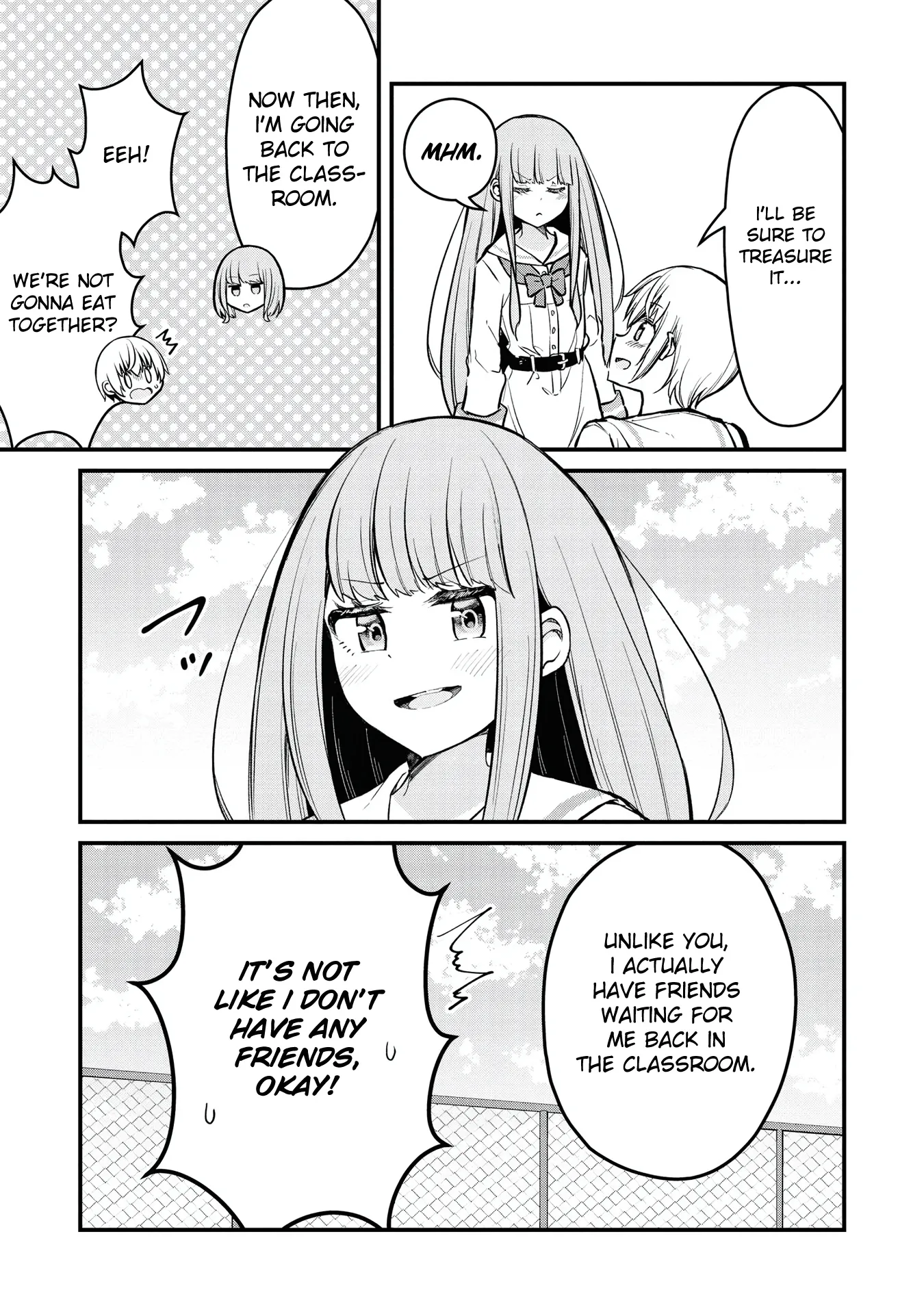 Tsun Himesama to Dame Ouji-chan Chapter 5 page 14 - 