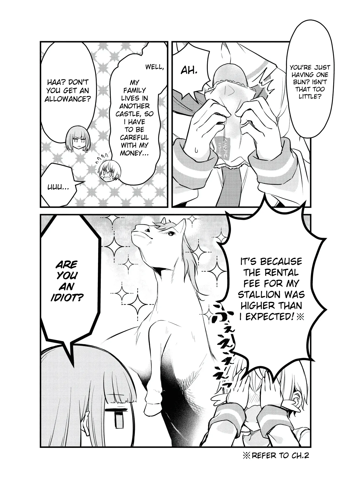 Tsun Himesama to Dame Ouji-chan Chapter 5 page 10 - 