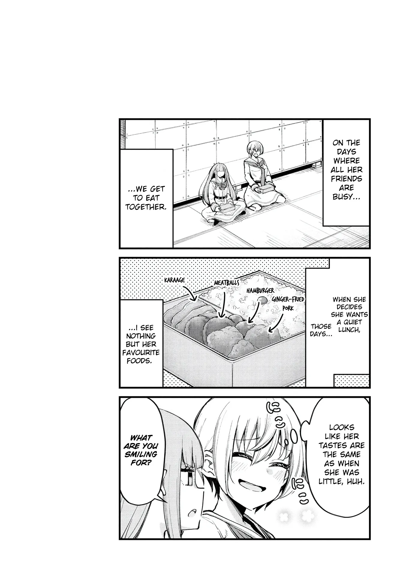Tsun Himesama to Dame Ouji-chan Chapter 6 page 1 - 