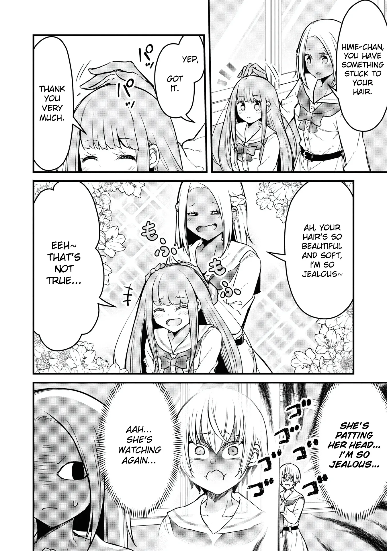 Tsun Himesama to Dame Ouji-chan Chapter 6 page 5 - 