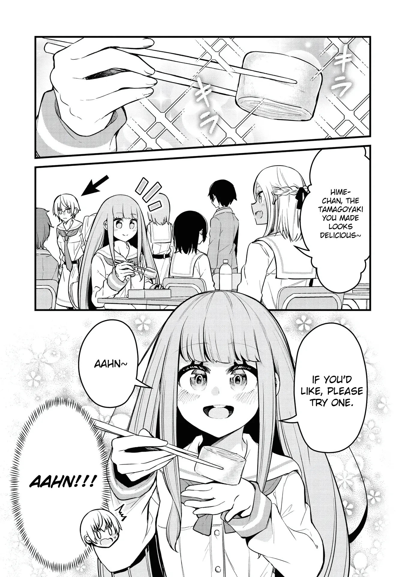 Tsun Himesama to Dame Ouji-chan Chapter 6 page 6 - 