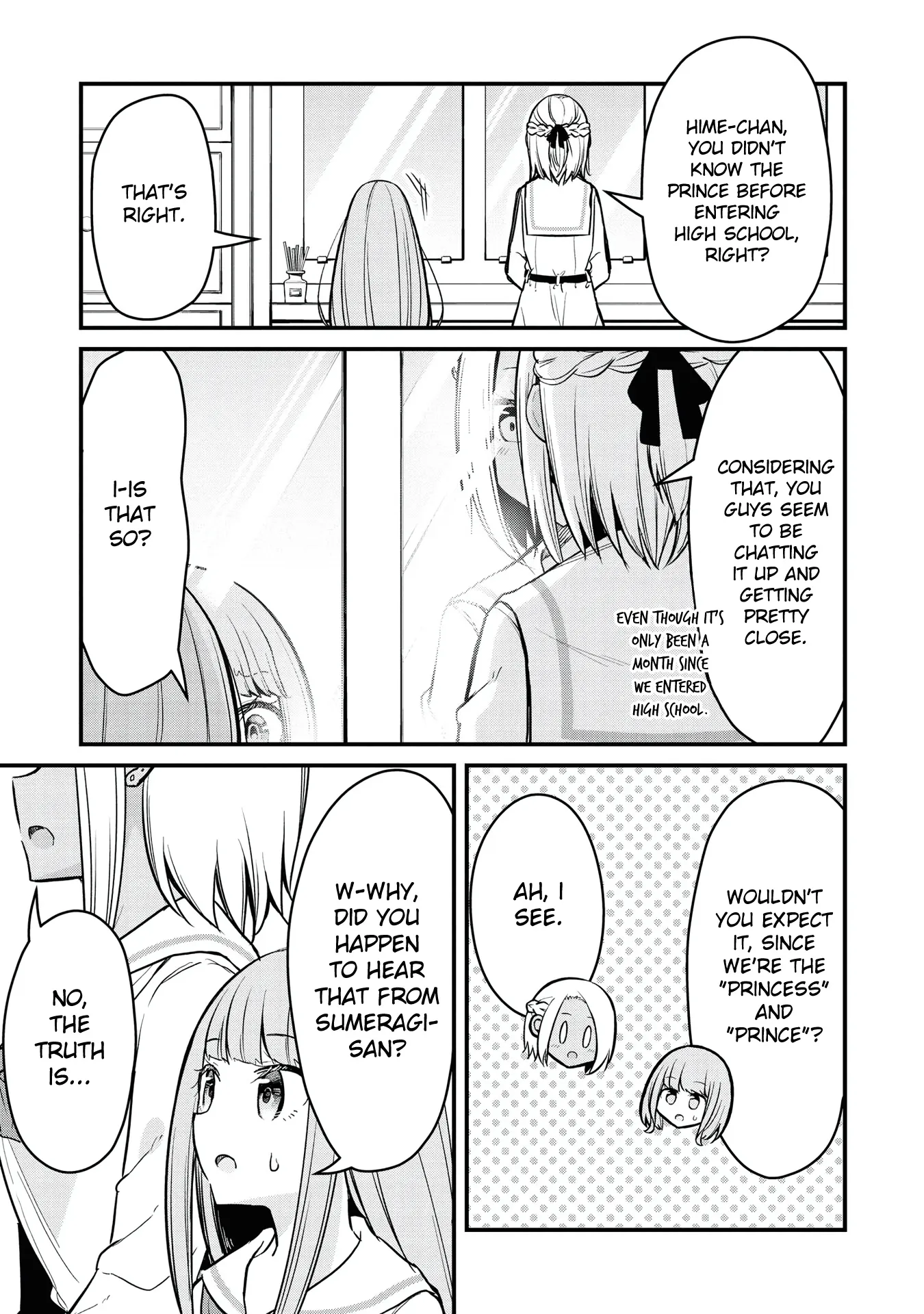 Tsun Himesama to Dame Ouji-chan Chapter 6 page 8 - 