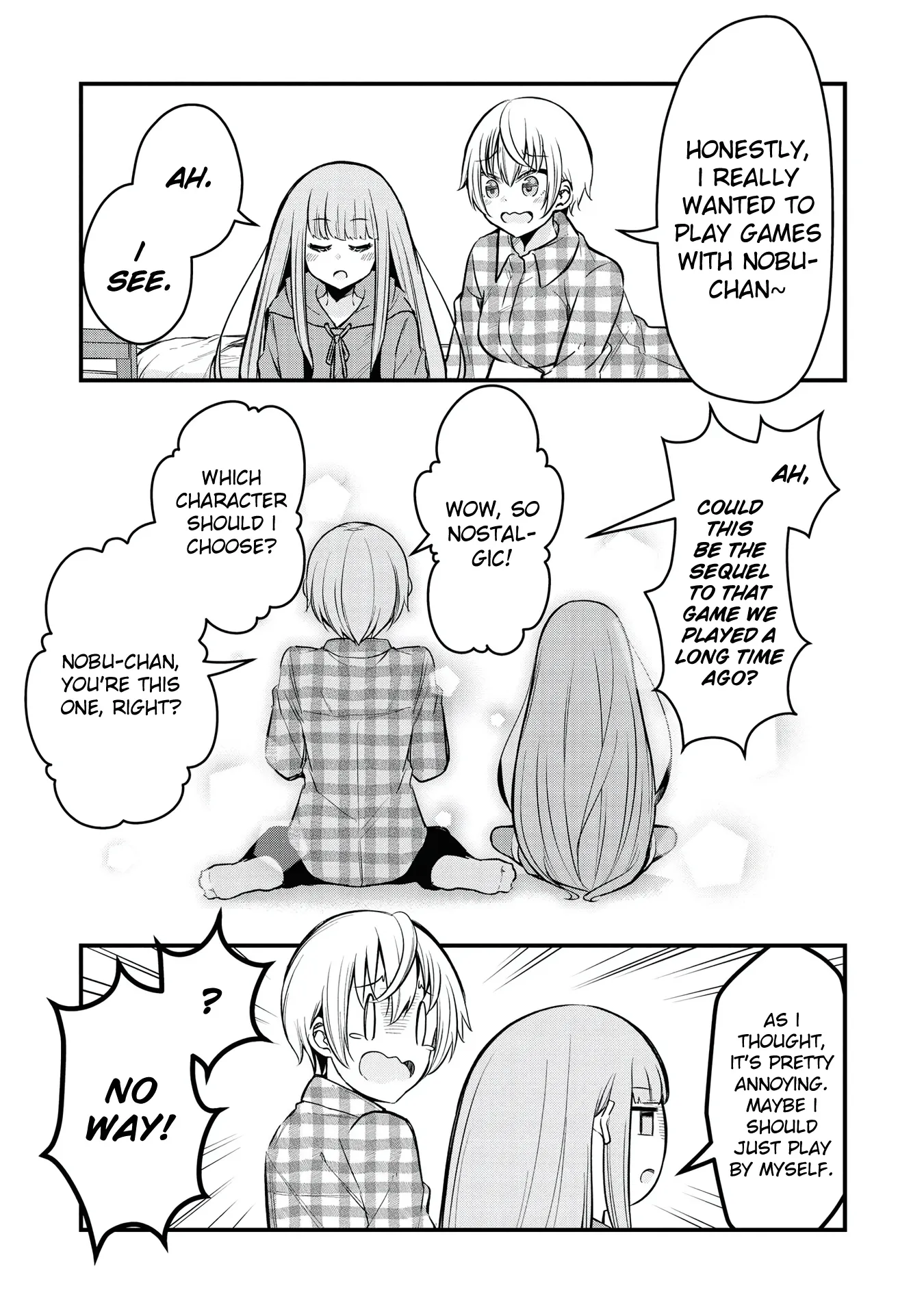 Tsun Himesama to Dame Ouji-chan Chapter 7 page 13 - 