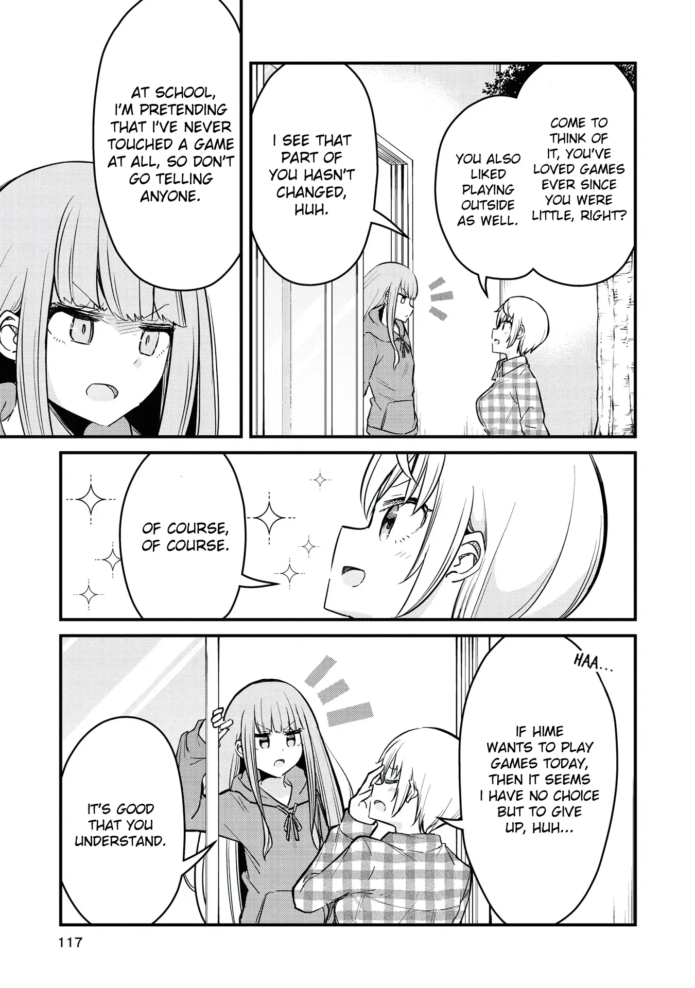Tsun Himesama to Dame Ouji-chan Chapter 7 page 7 - 