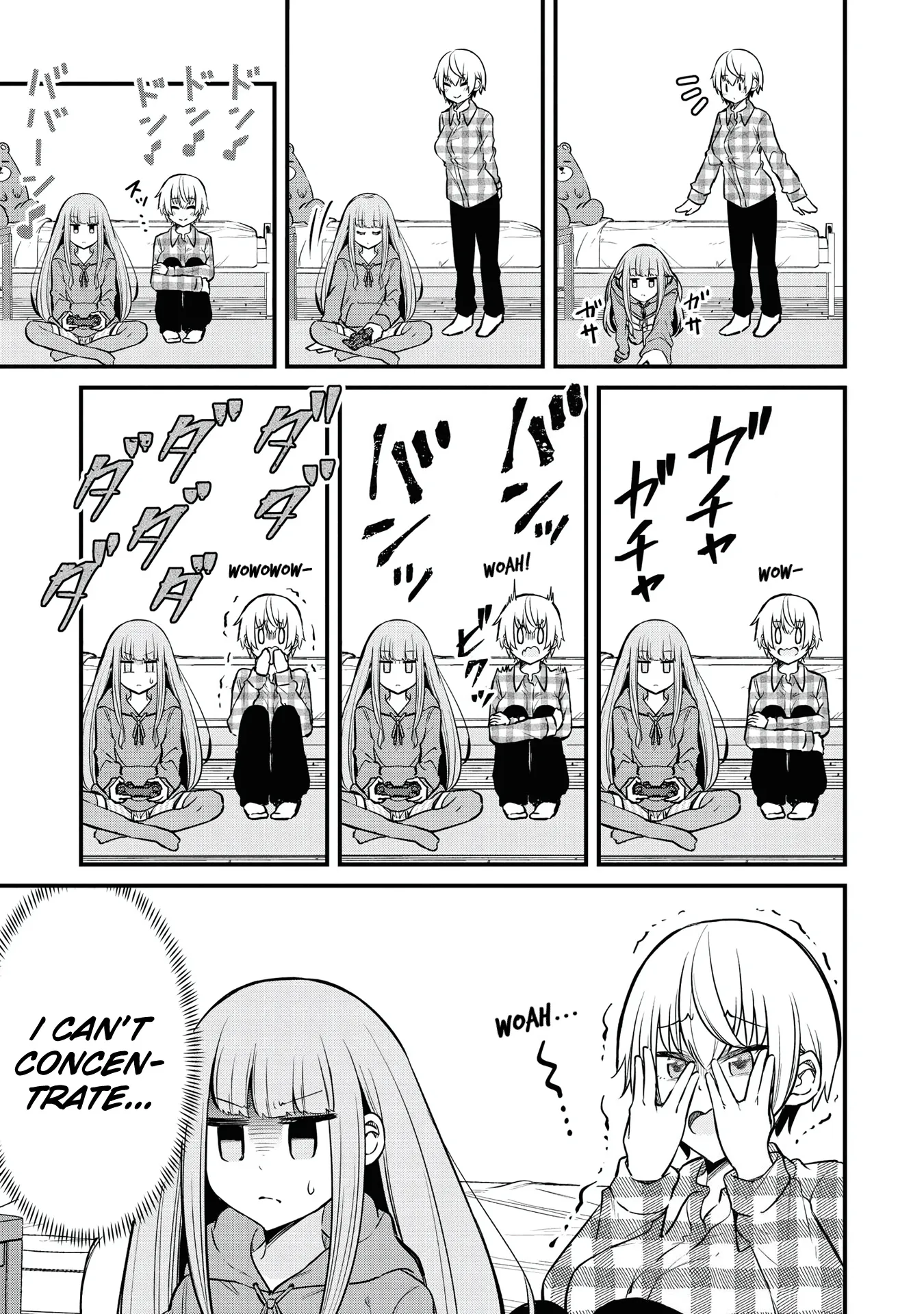 Tsun Himesama to Dame Ouji-chan Chapter 7 page 9 - 