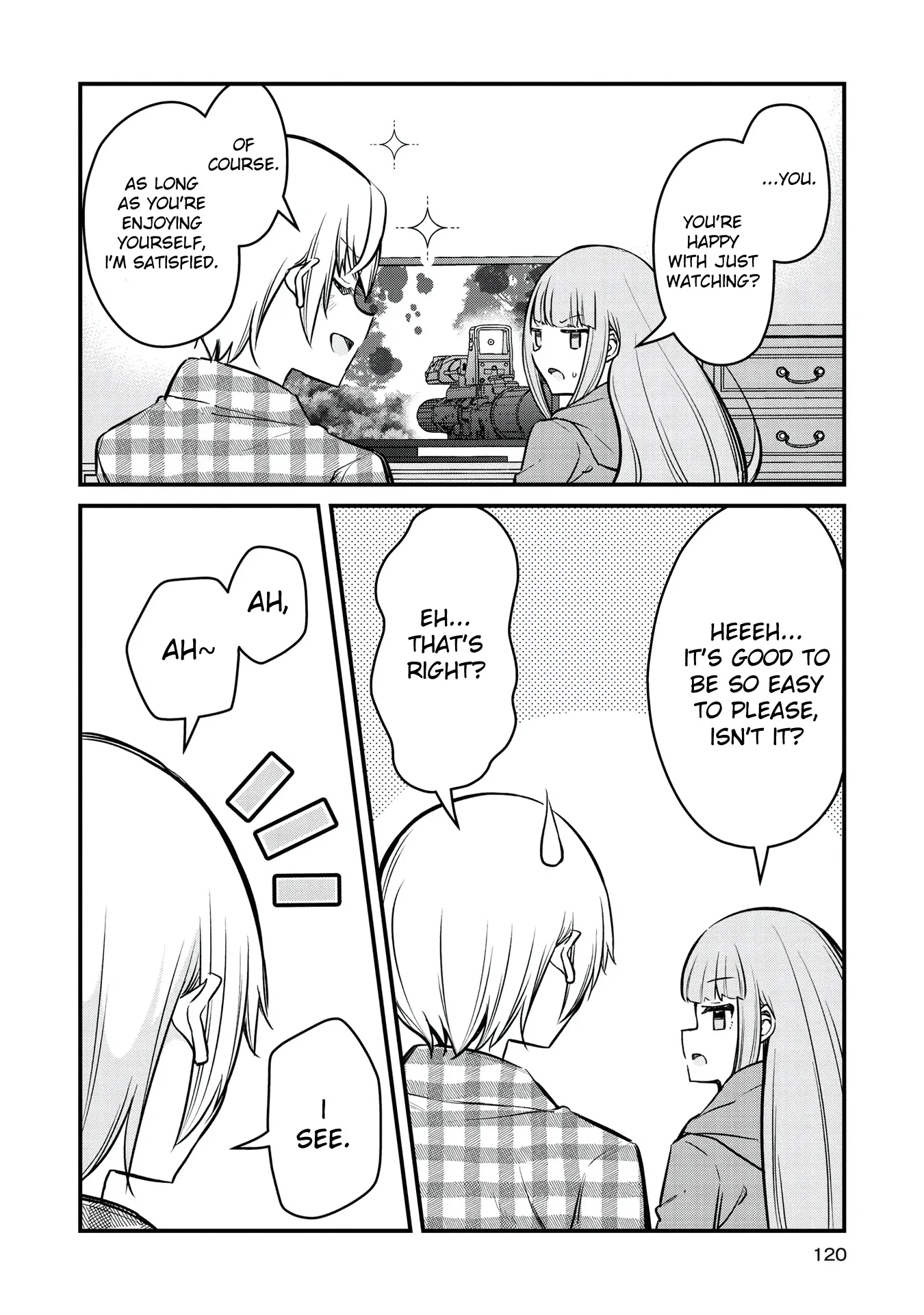 Tsun Himesama to Dame Ouji-chan Chapter 7 page 10 - 