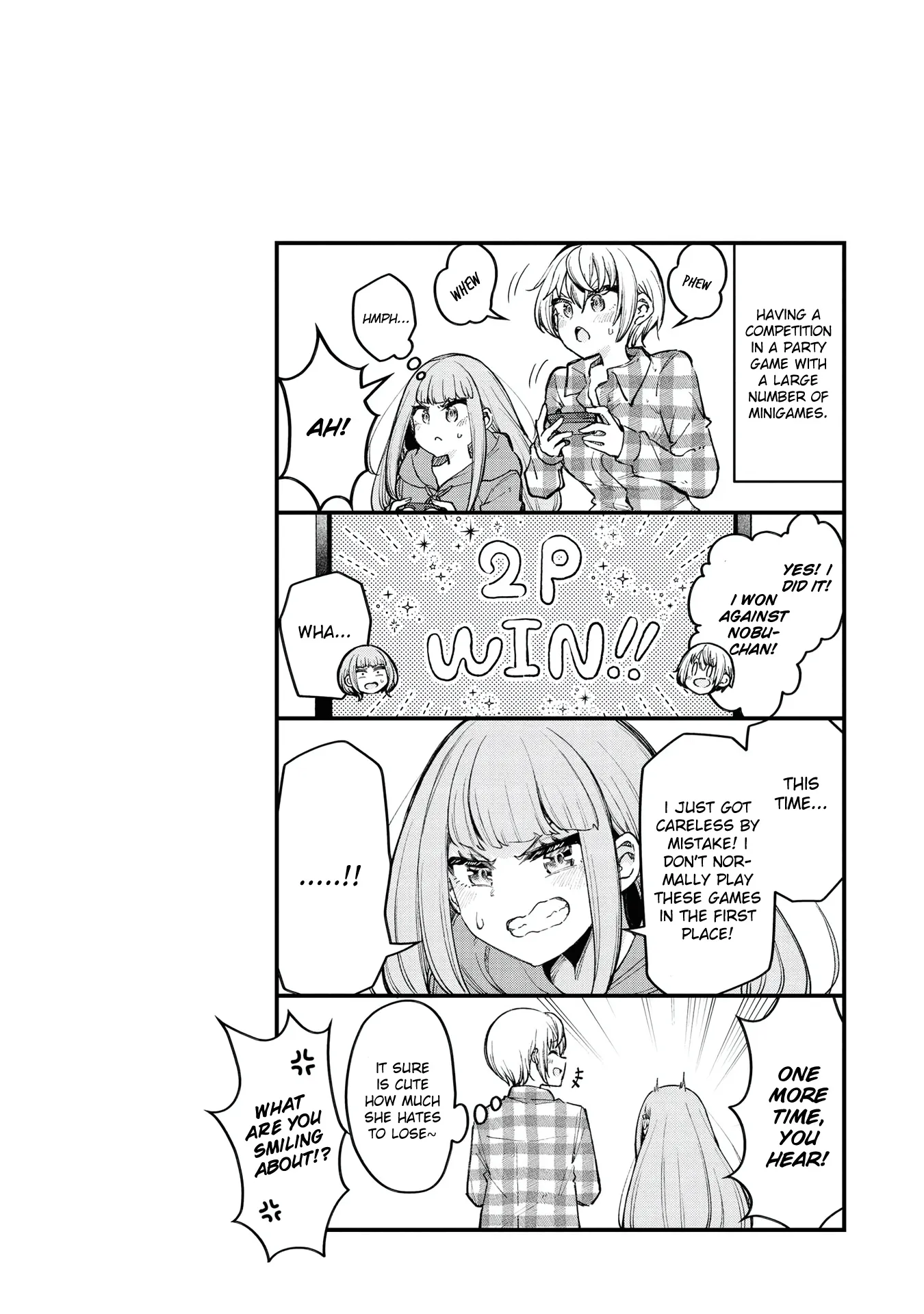 Tsun Himesama to Dame Ouji-chan Chapter 8 page 1 - 