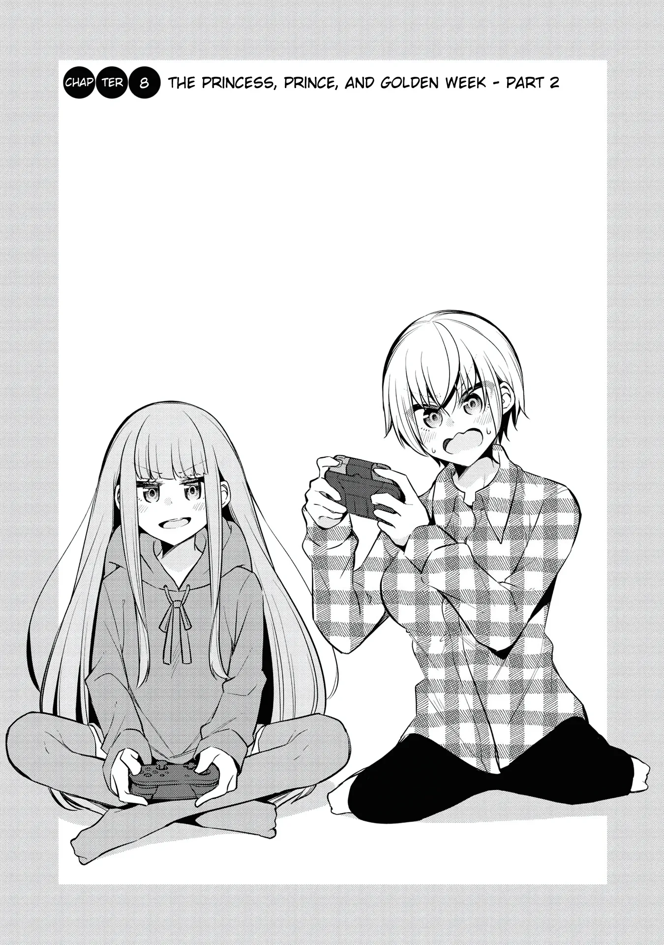 Tsun Himesama to Dame Ouji-chan Chapter 8 page 2 - 