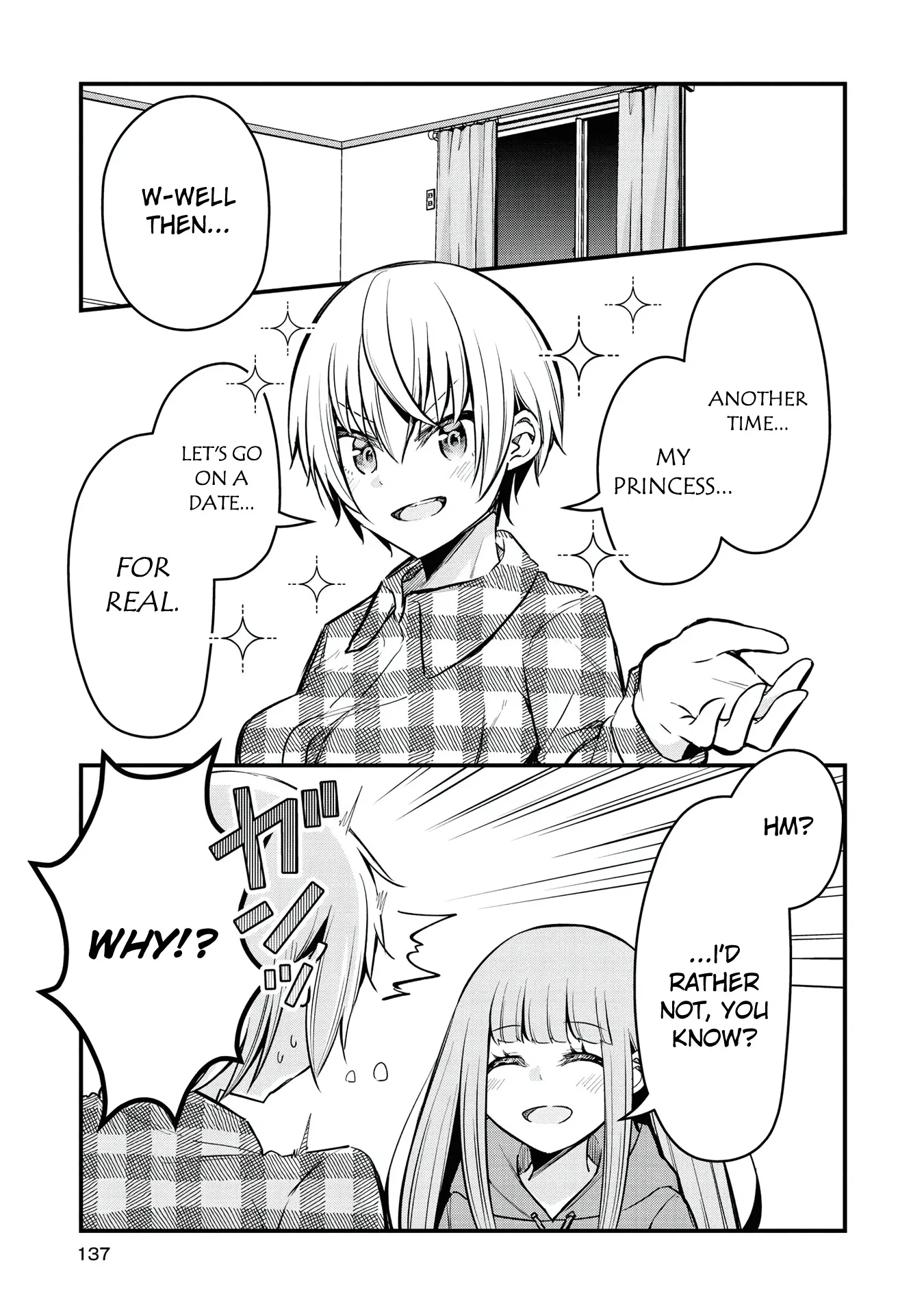Tsun Himesama to Dame Ouji-chan Chapter 8 page 14 - 