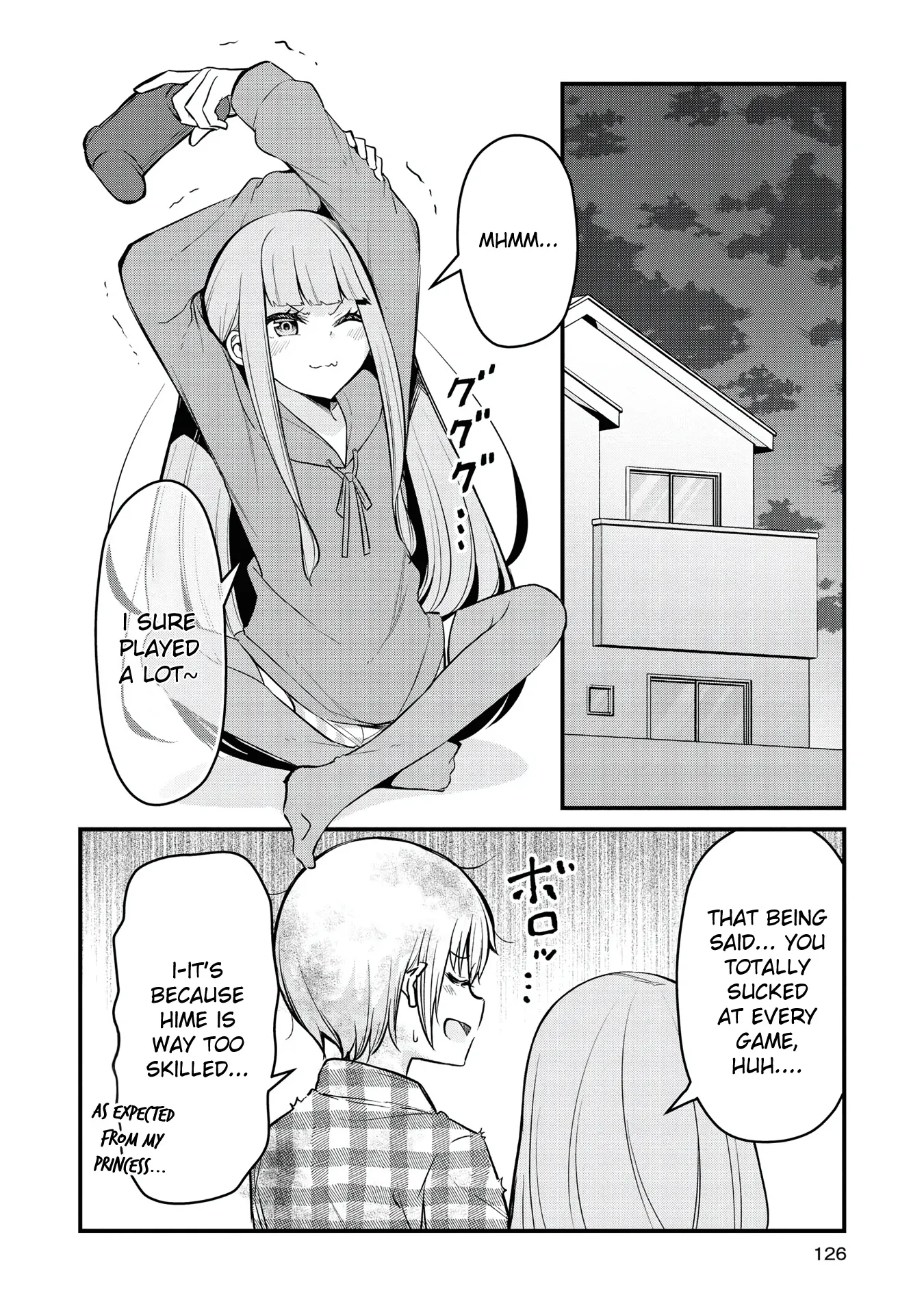 Tsun Himesama to Dame Ouji-chan Chapter 8 page 3 - 