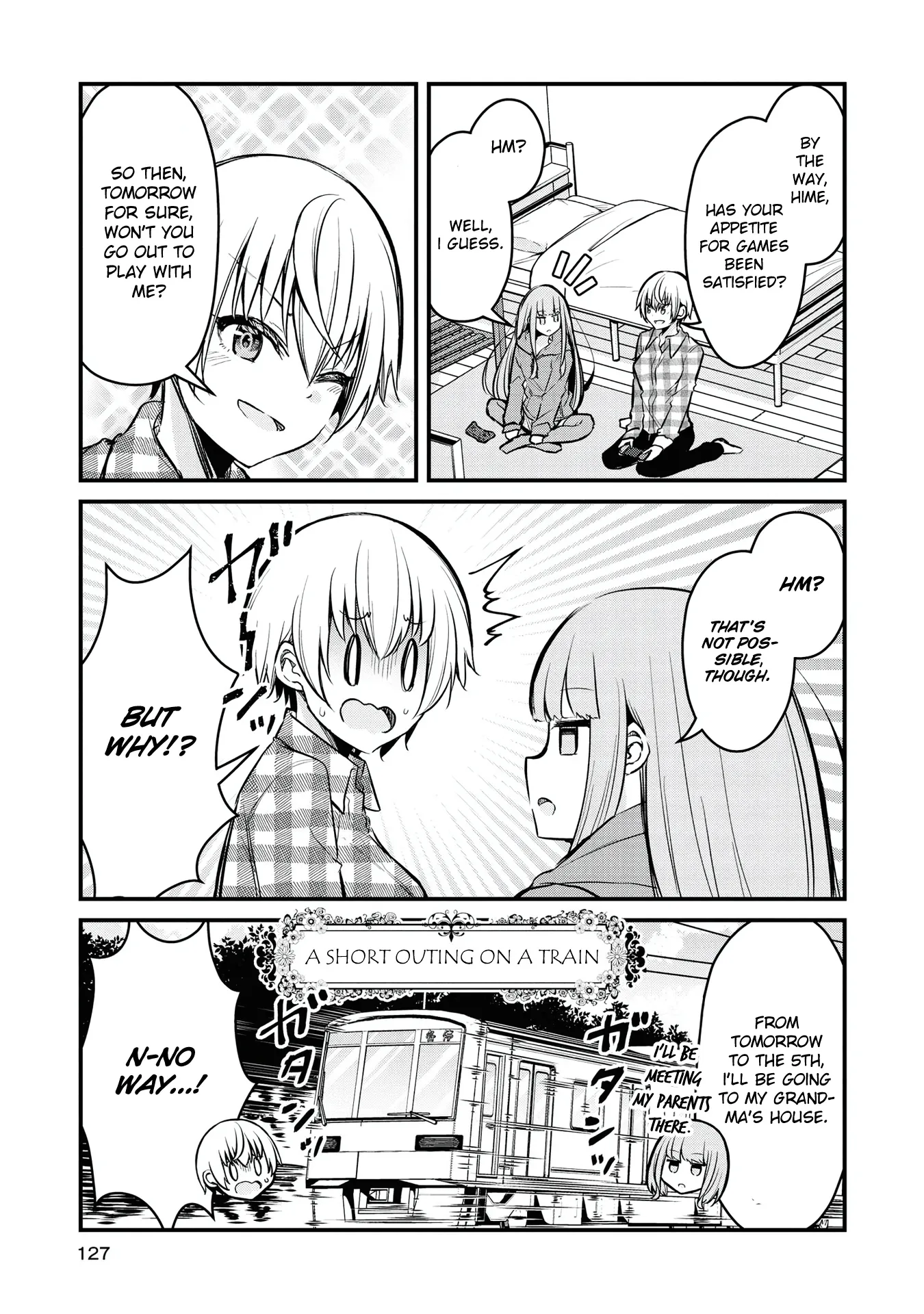 Tsun Himesama to Dame Ouji-chan Chapter 8 page 4 - 