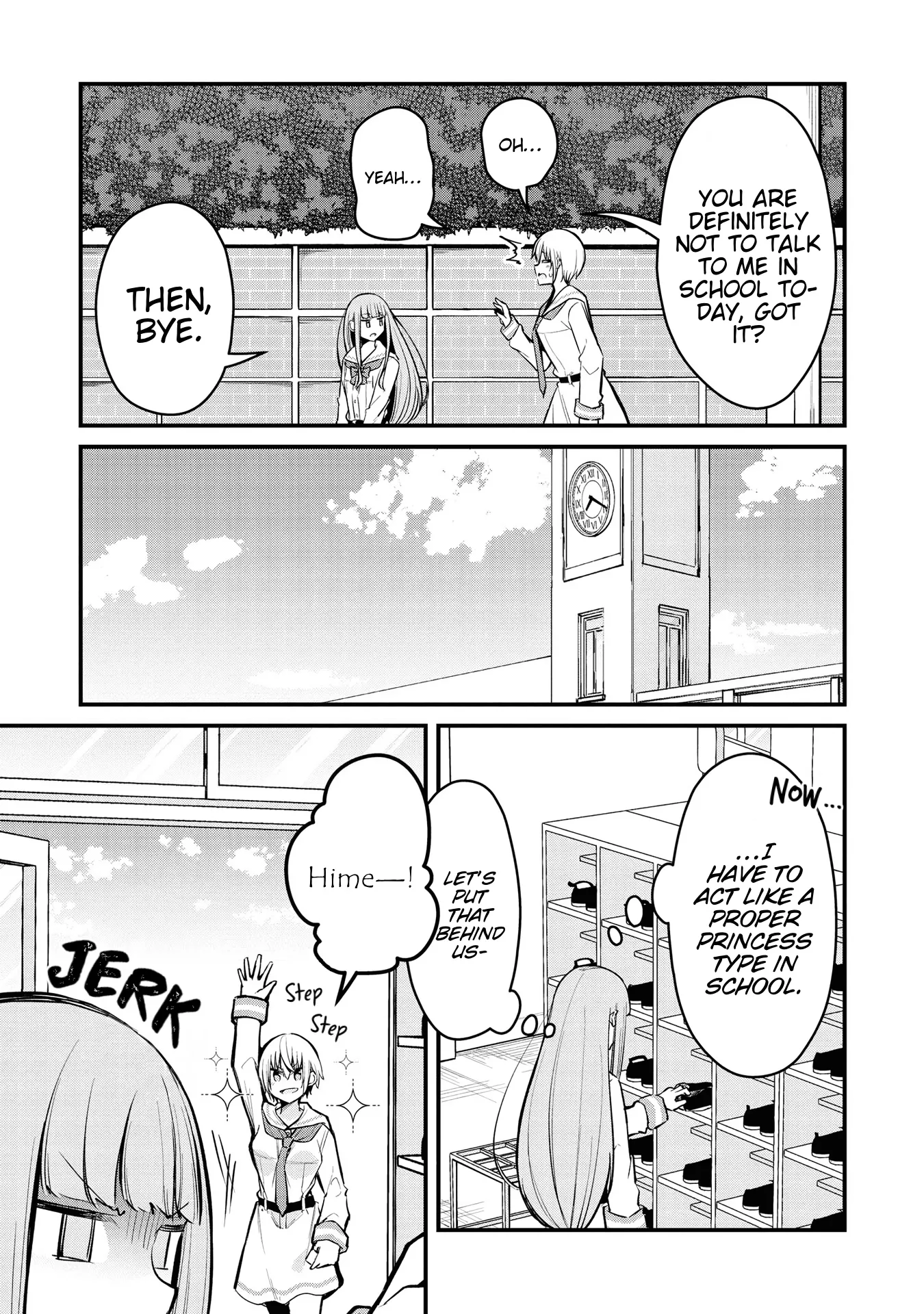 Tsun Himesama to Dame Ouji-chan Chapter 9 page 5 - 