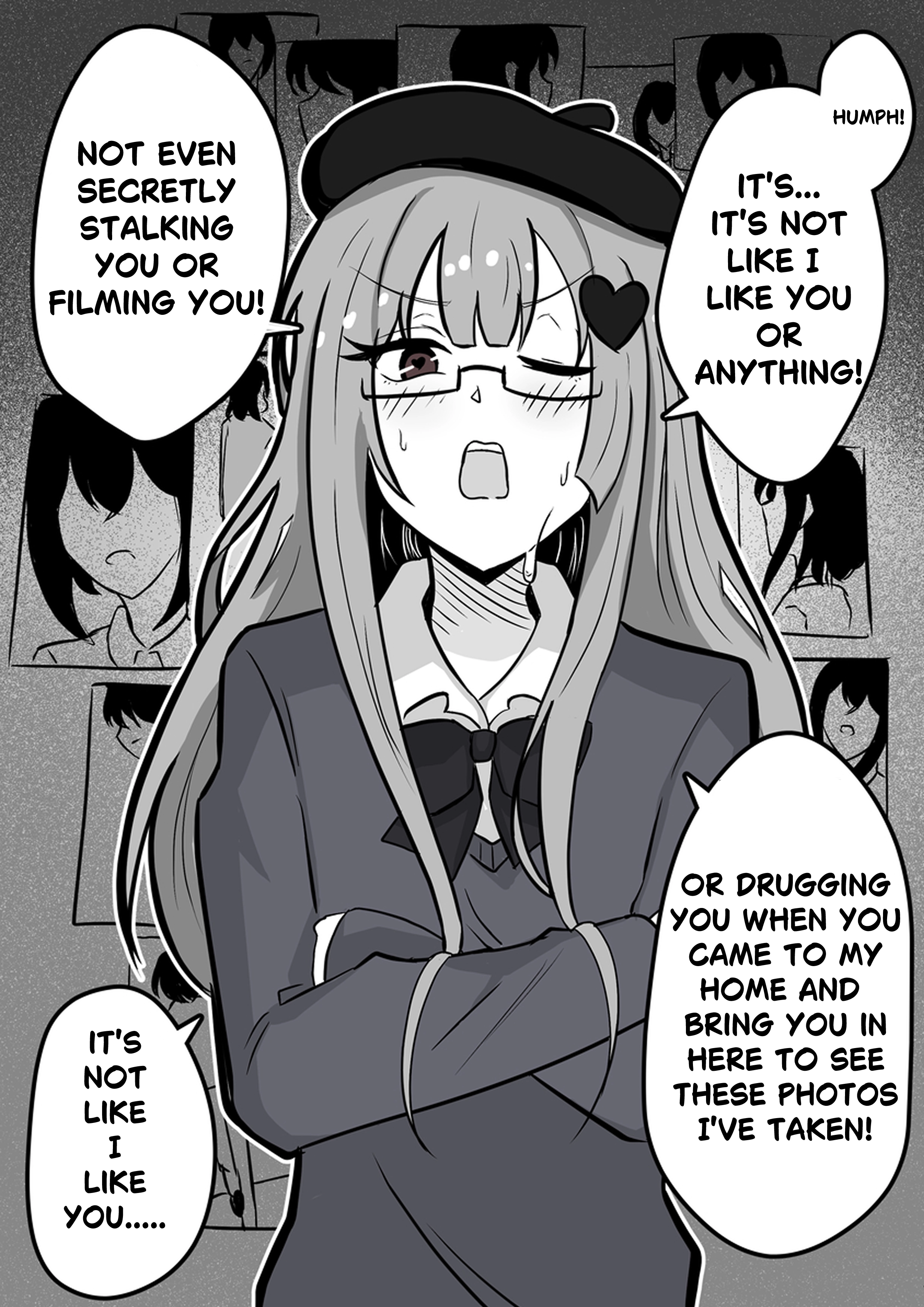 Tsun-Yandere Chapter 0 page 1 - 