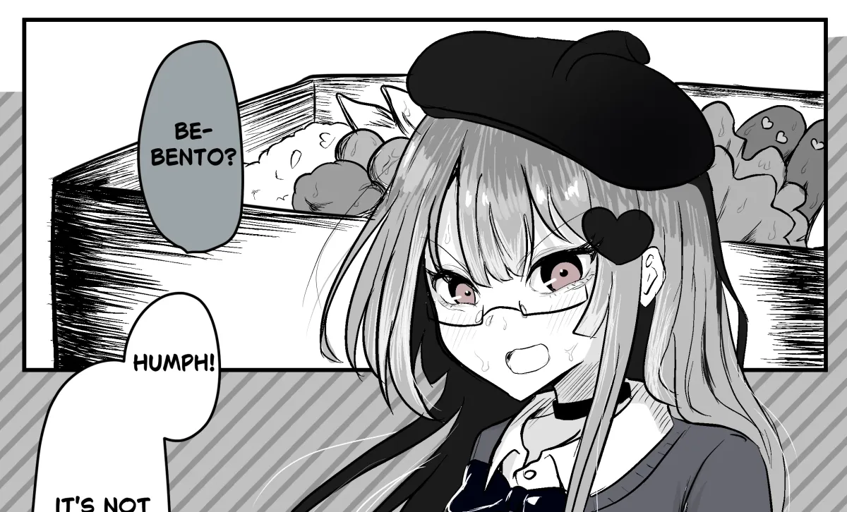 Tsun-Yandere Chapter 2 page 1 - 