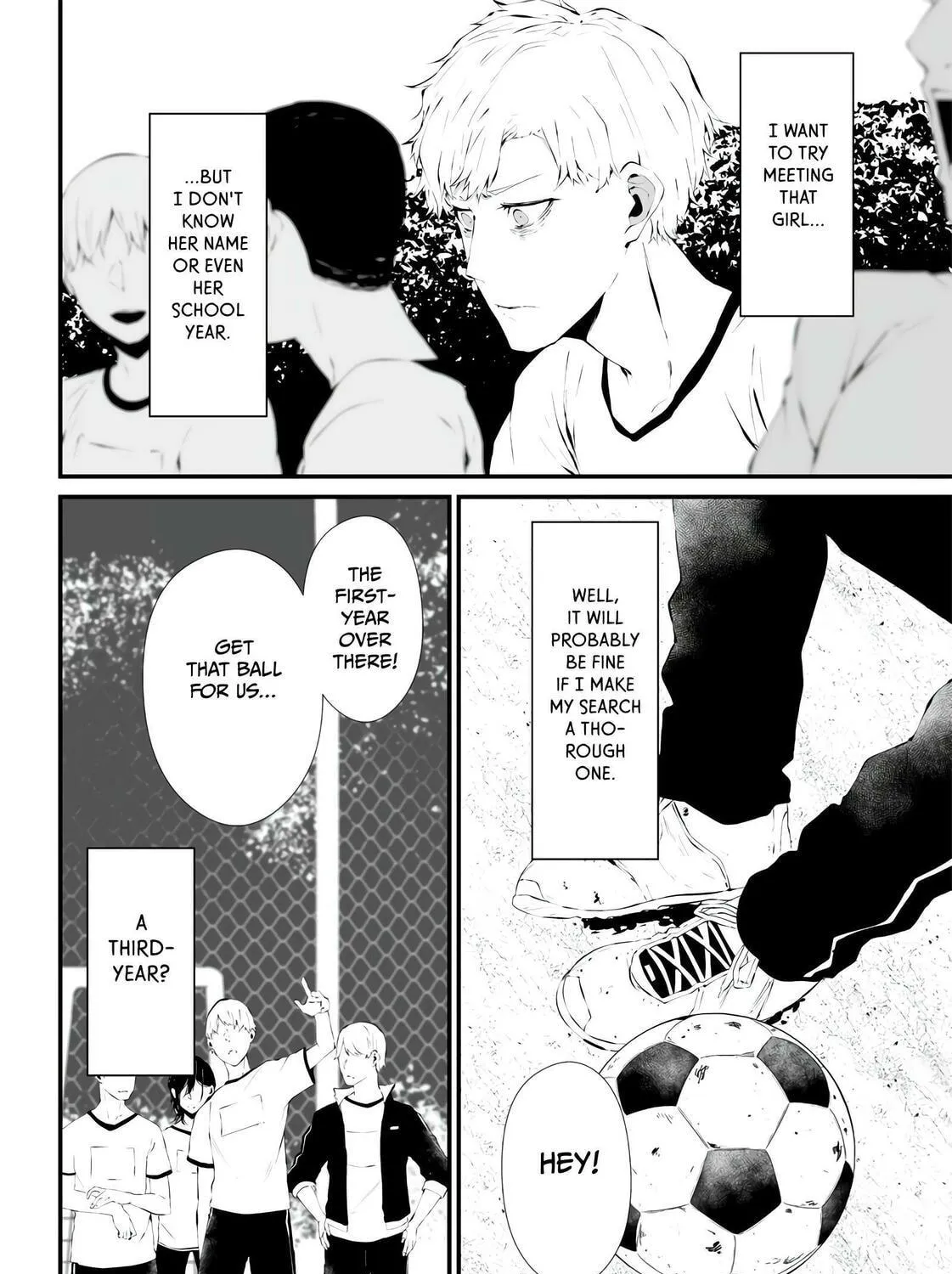 Tsurenai Hodo Aokute Azatoi Kurai ni Akai Chapter 1 page 17 - 