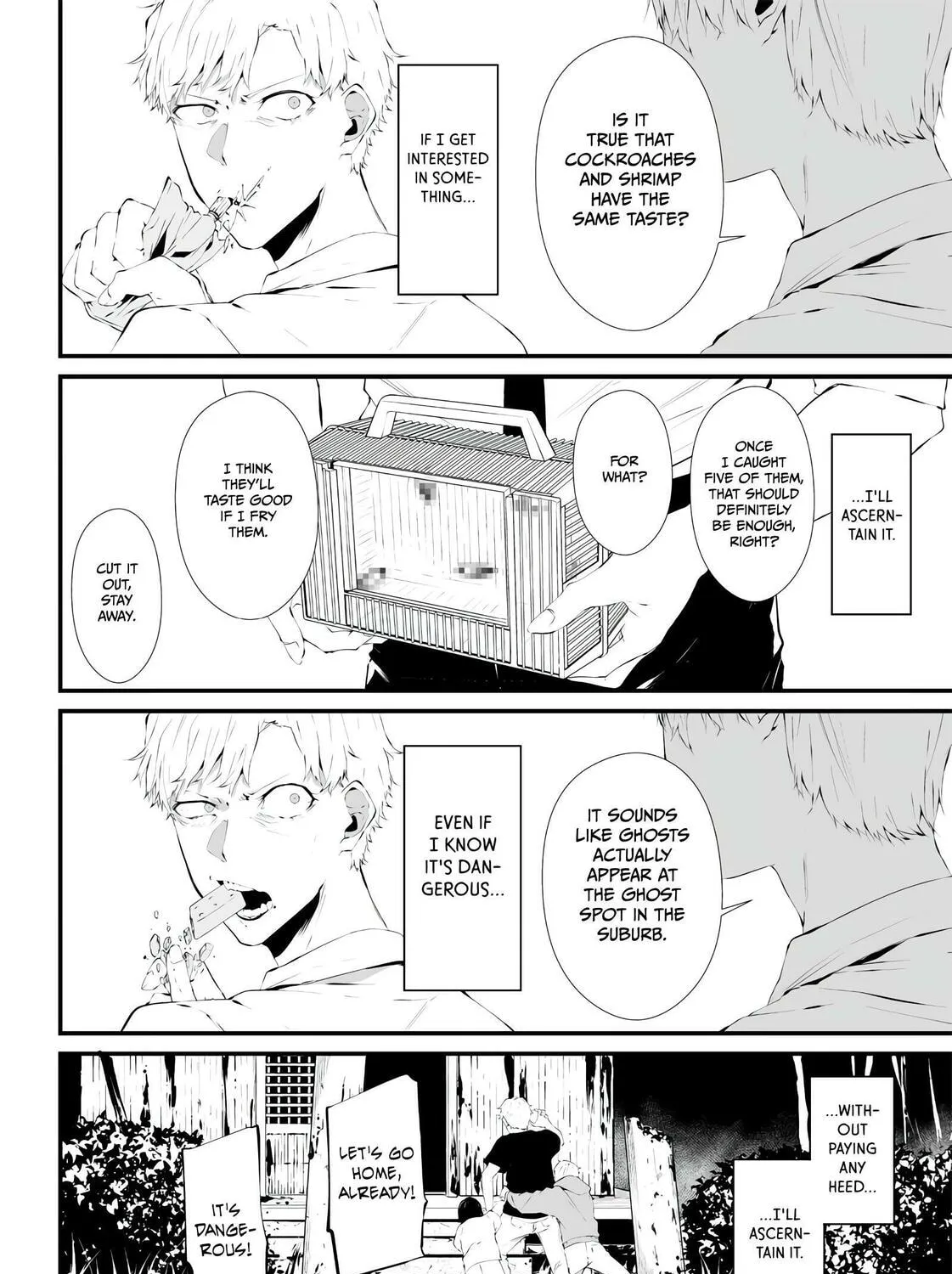 Tsurenai Hodo Aokute Azatoi Kurai ni Akai Chapter 1 page 3 - 