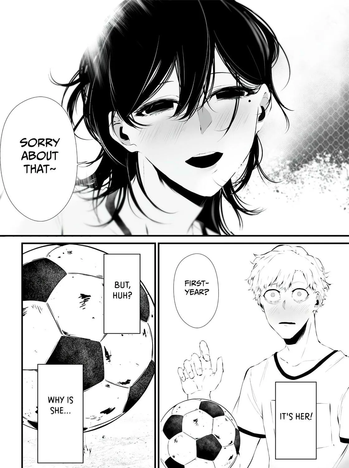 Tsurenai Hodo Aokute Azatoi Kurai ni Akai Chapter 1 page 21 - 