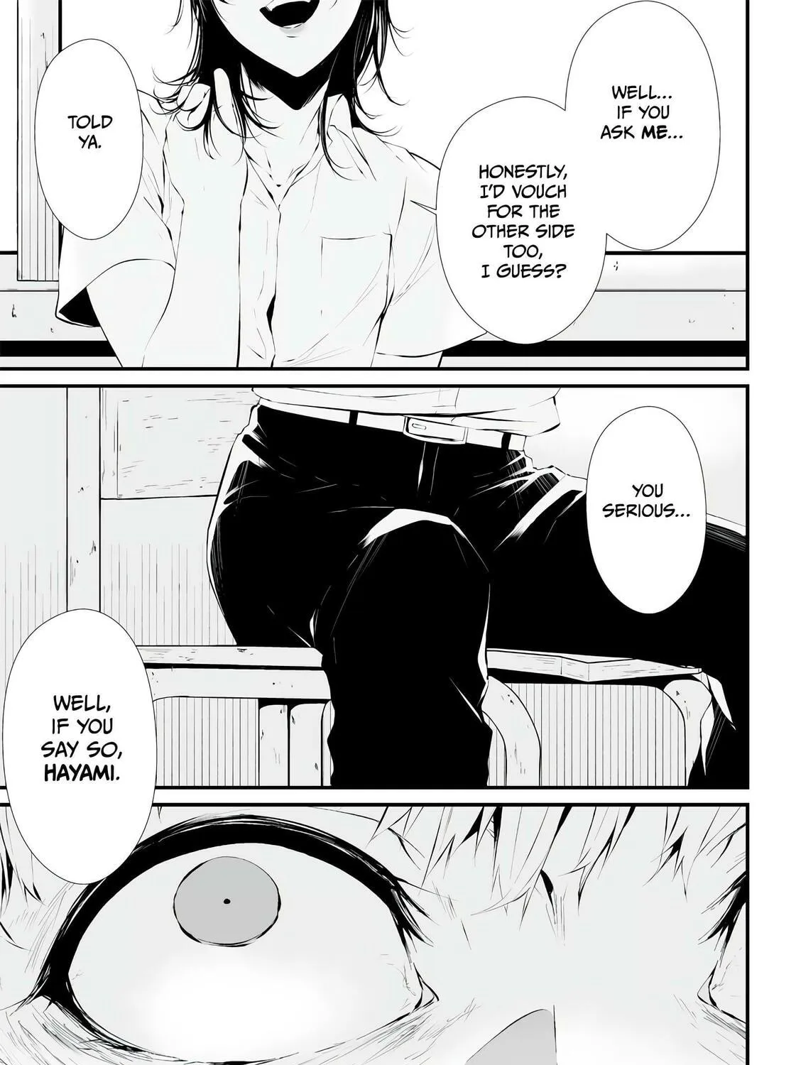 Tsurenai Hodo Aokute Azatoi Kurai ni Akai Chapter 1 page 27 - 