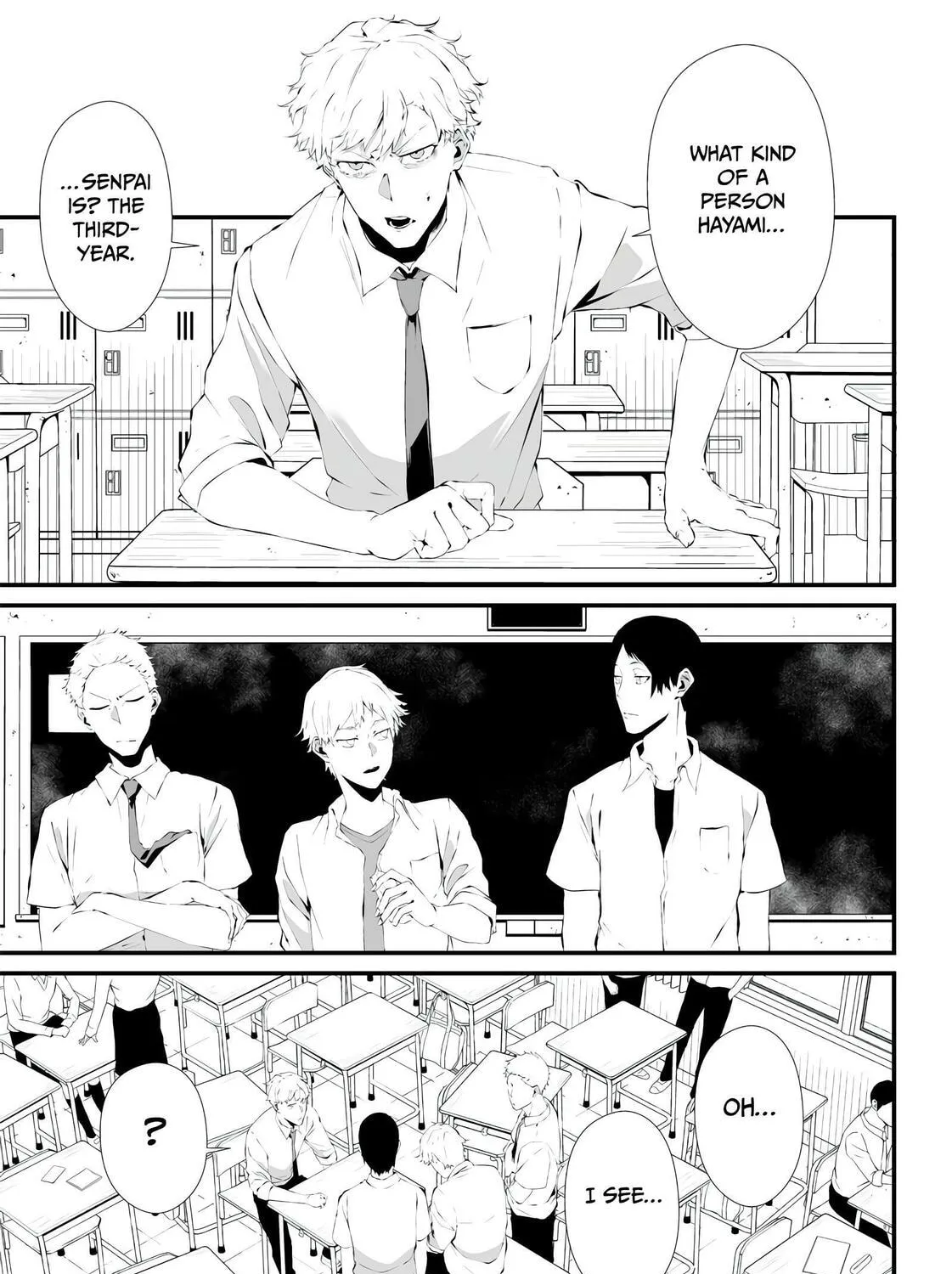 Tsurenai Hodo Aokute Azatoi Kurai ni Akai Chapter 1 page 31 - 