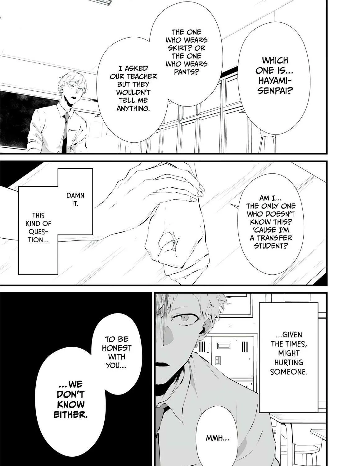Tsurenai Hodo Aokute Azatoi Kurai ni Akai Chapter 1 page 35 - 
