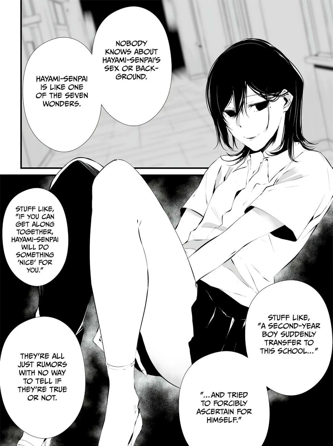Tsurenai Hodo Aokute Azatoi Kurai ni Akai Chapter 1 page 37 - 
