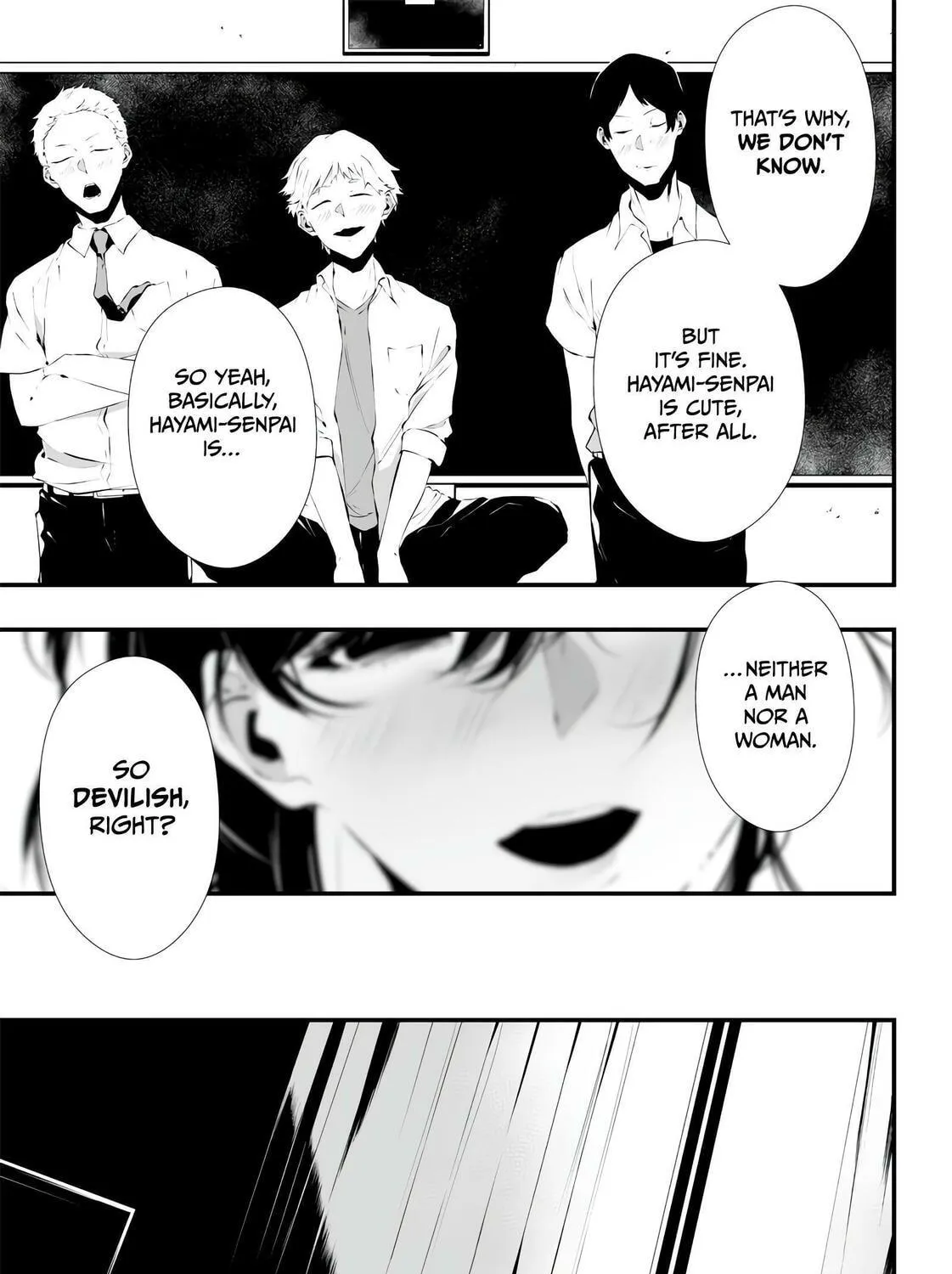 Tsurenai Hodo Aokute Azatoi Kurai ni Akai Chapter 1 page 39 - 