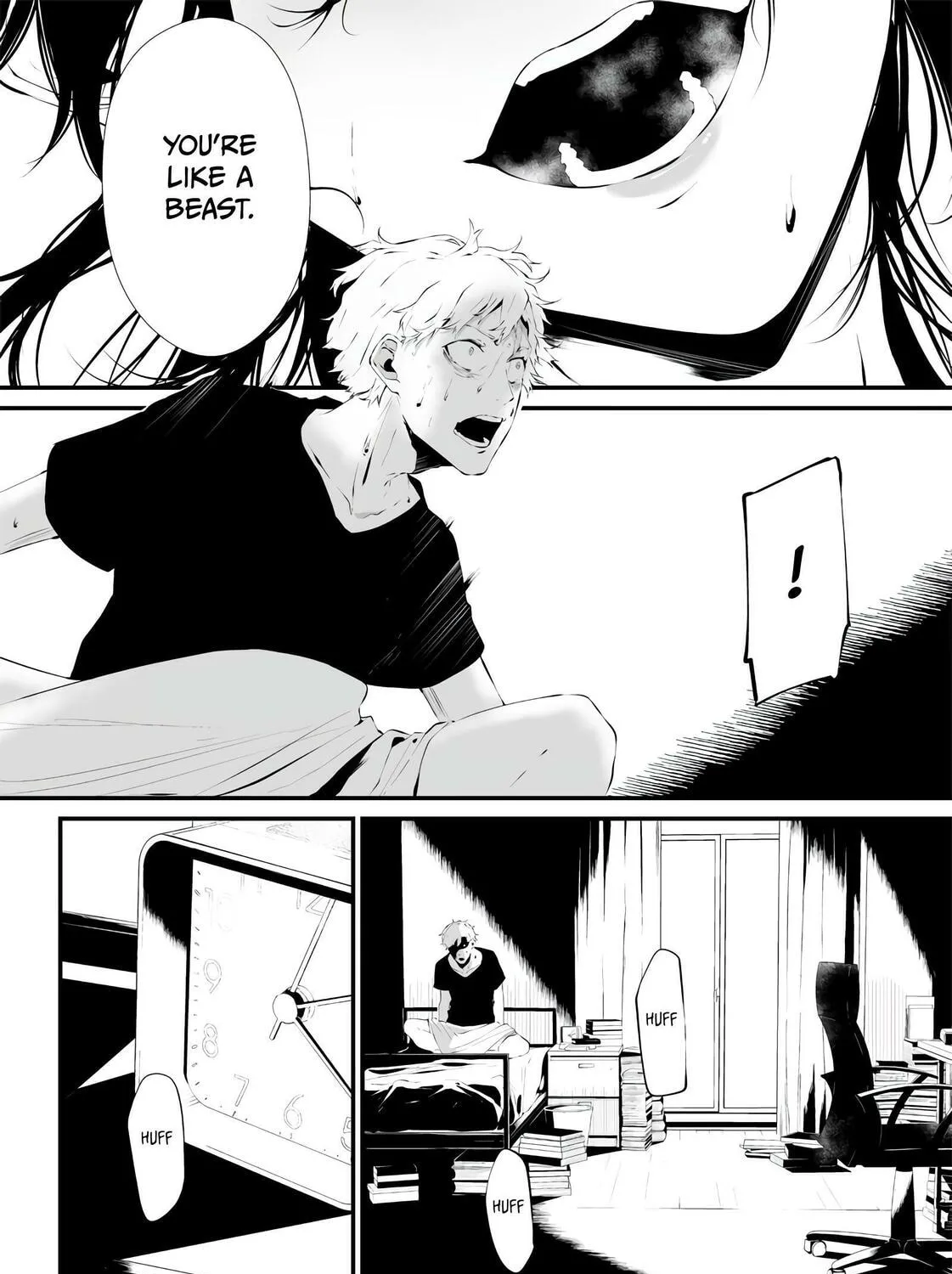 Tsurenai Hodo Aokute Azatoi Kurai ni Akai Chapter 1 page 45 - 