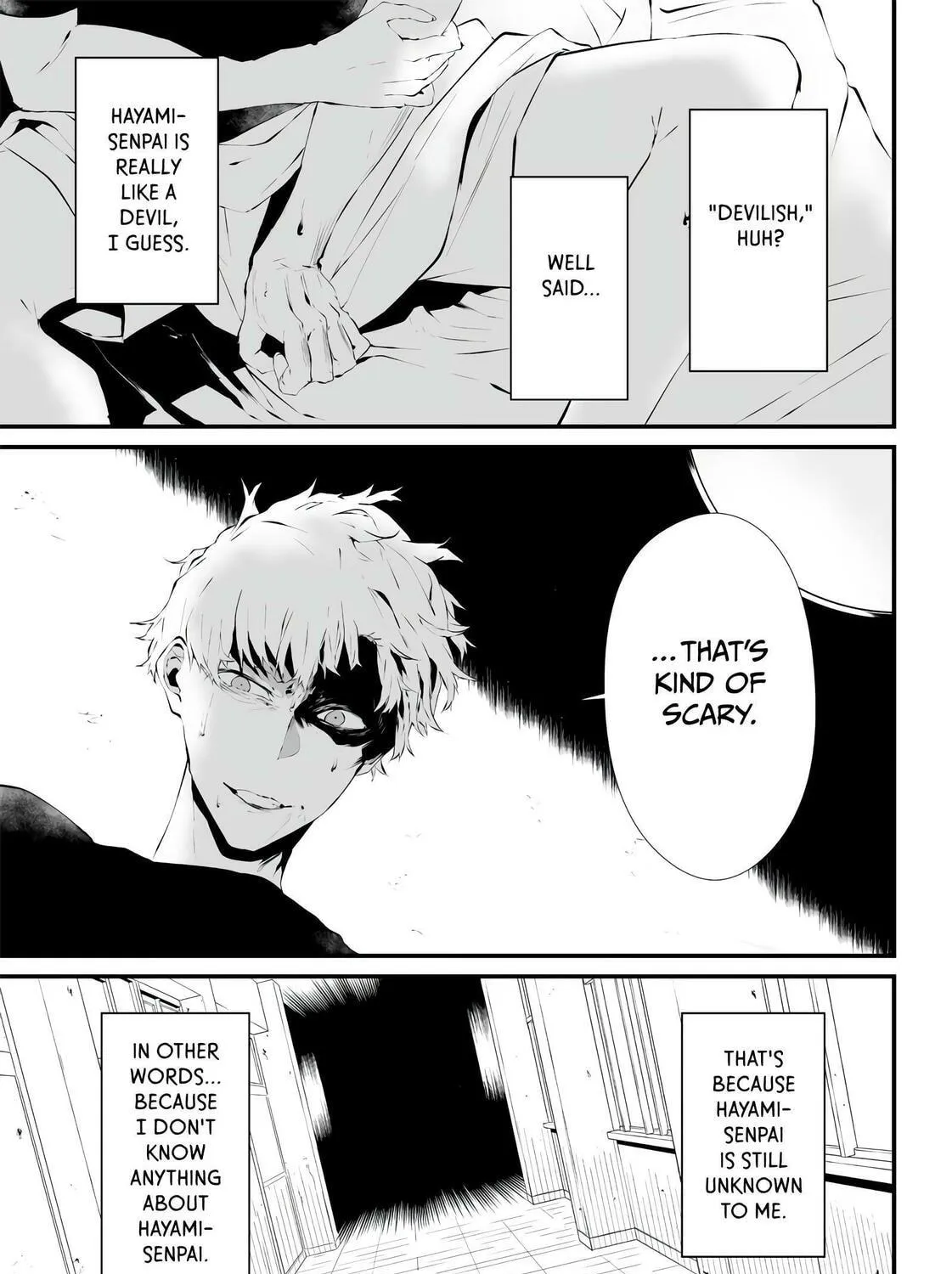 Tsurenai Hodo Aokute Azatoi Kurai ni Akai Chapter 1 page 47 - 