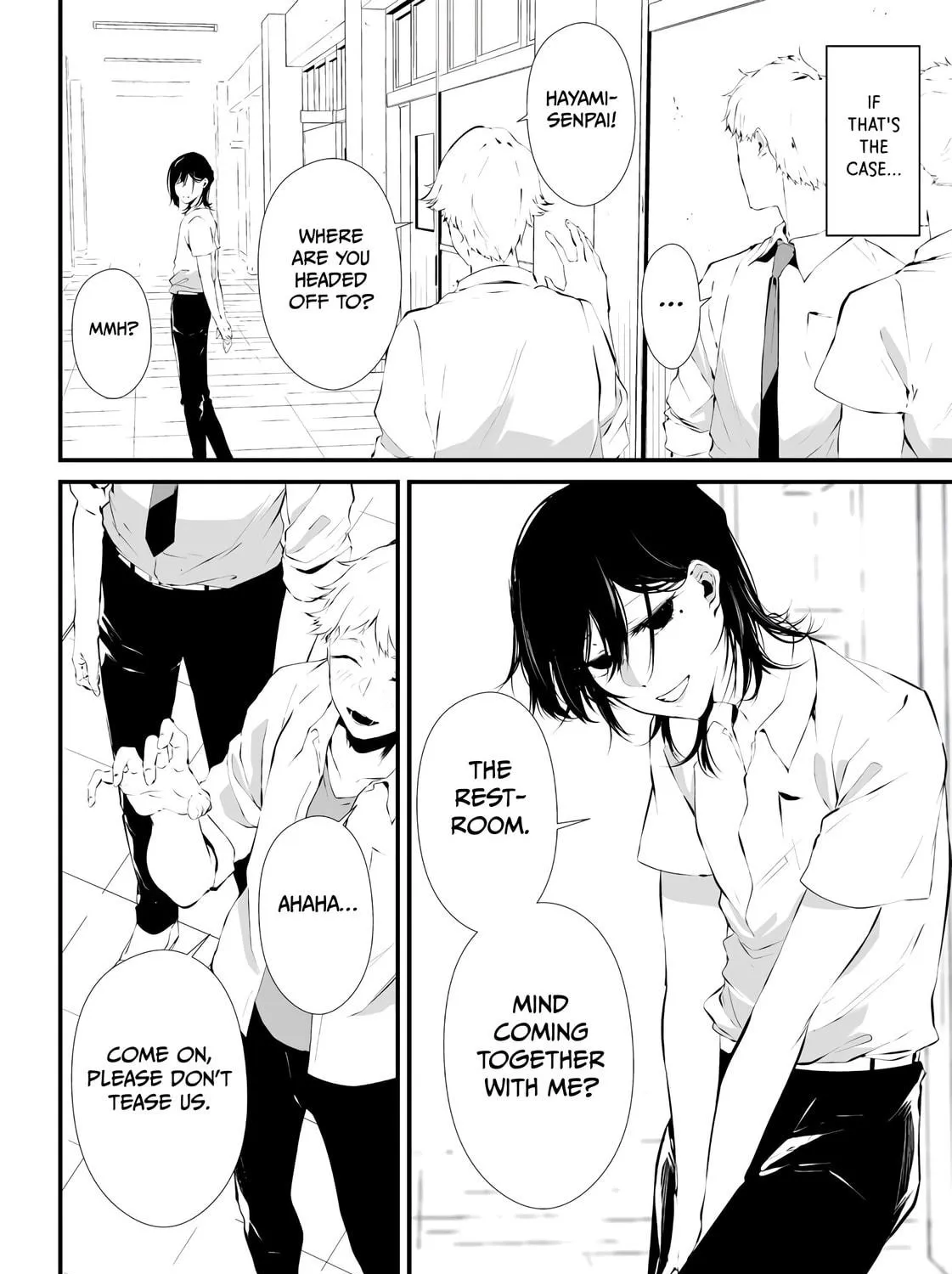 Tsurenai Hodo Aokute Azatoi Kurai ni Akai Chapter 1 page 49 - 