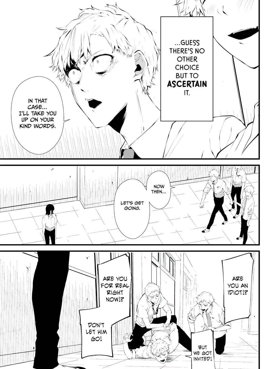 Tsurenai Hodo Aokute Azatoi Kurai ni Akai Chapter 1 page 51 - 