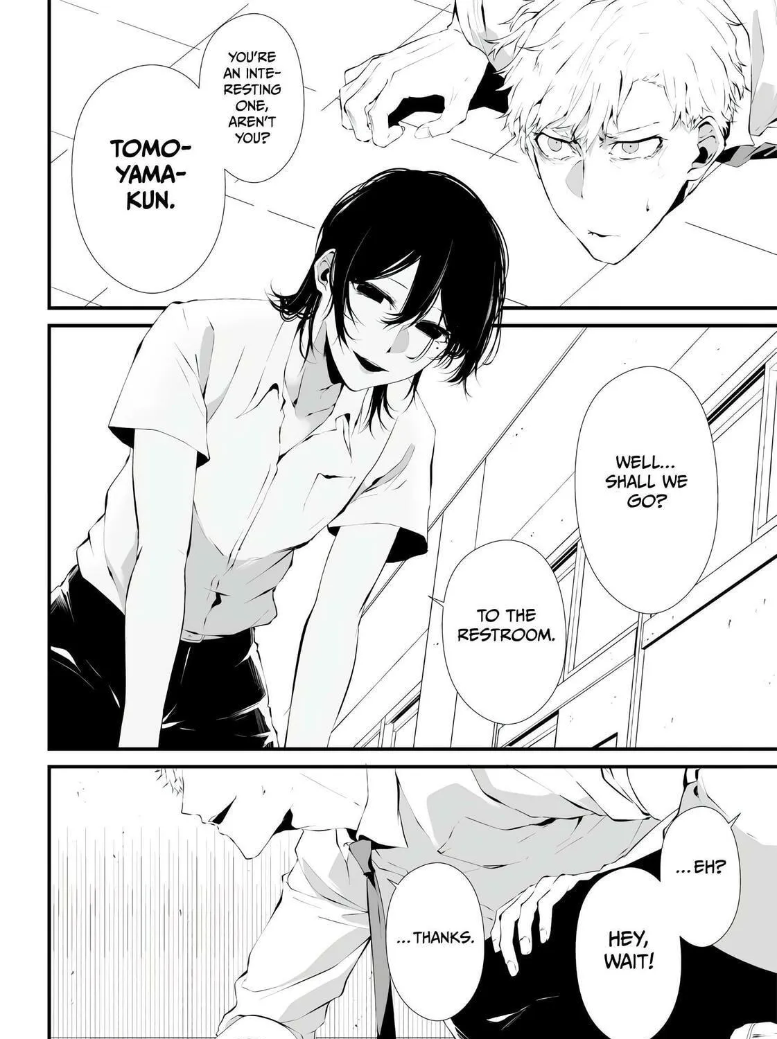 Tsurenai Hodo Aokute Azatoi Kurai ni Akai Chapter 1 page 53 - 