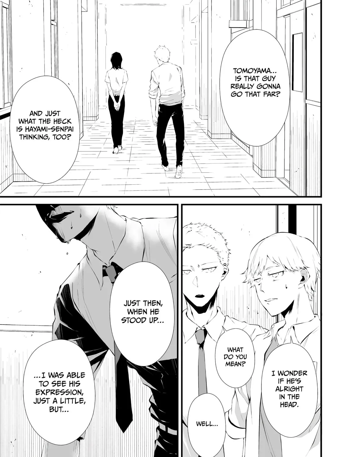 Tsurenai Hodo Aokute Azatoi Kurai ni Akai Chapter 1 page 55 - 