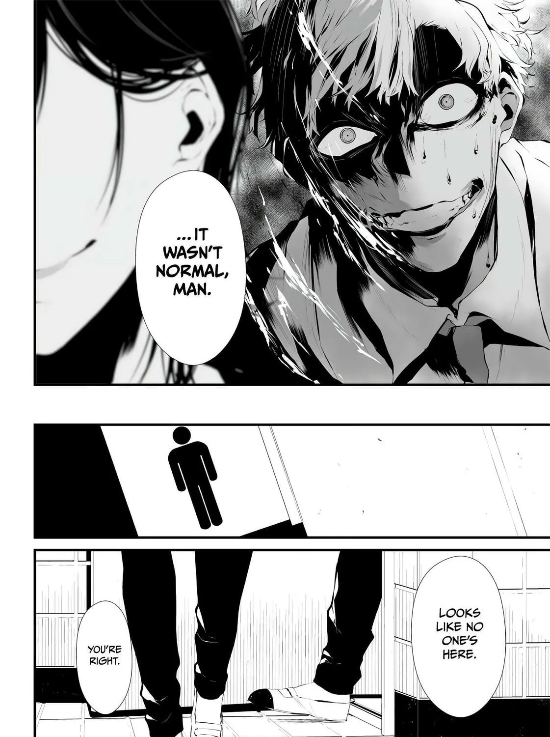 Tsurenai Hodo Aokute Azatoi Kurai ni Akai Chapter 1 page 57 - 
