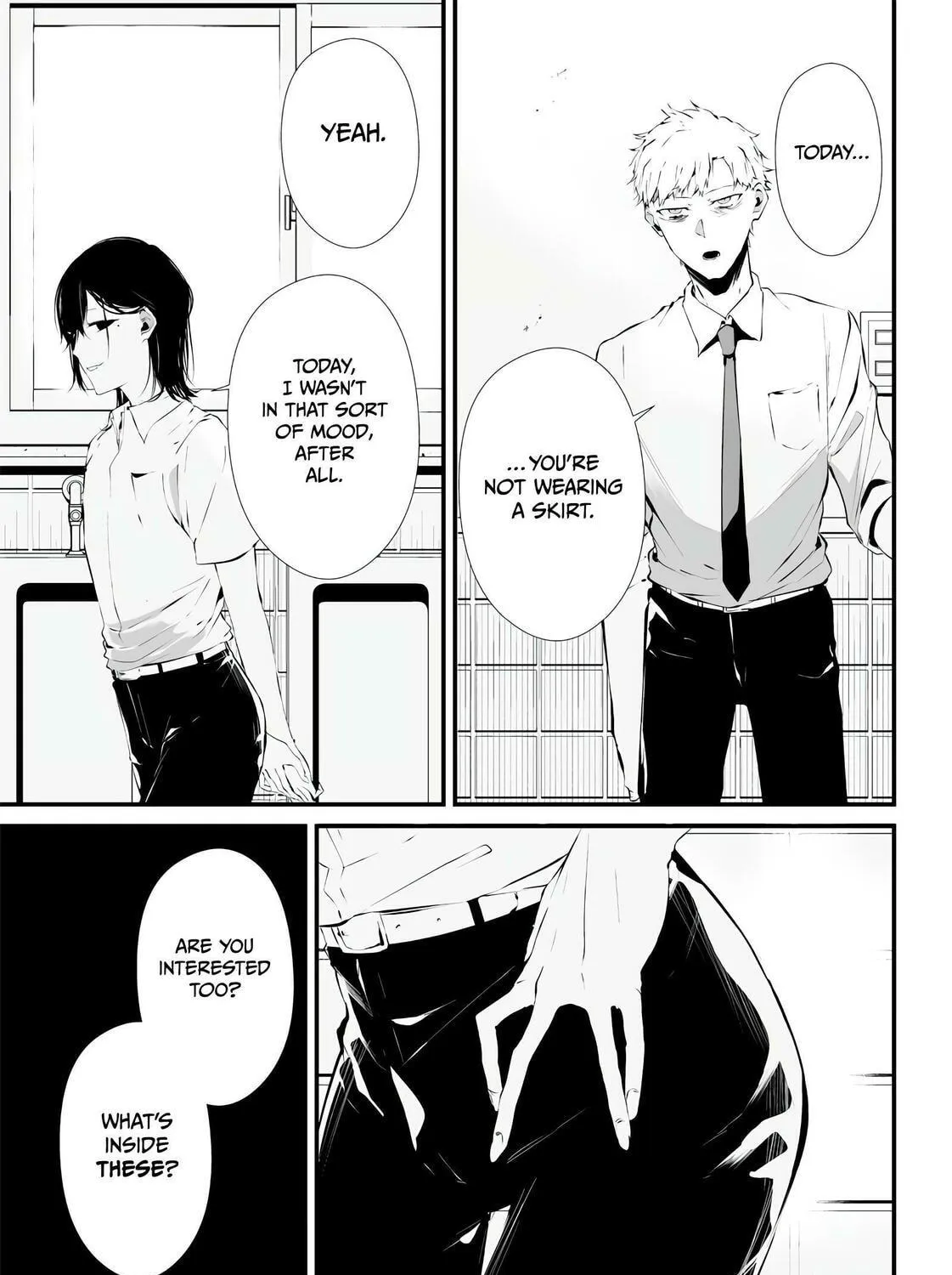 Tsurenai Hodo Aokute Azatoi Kurai ni Akai Chapter 1 page 59 - 