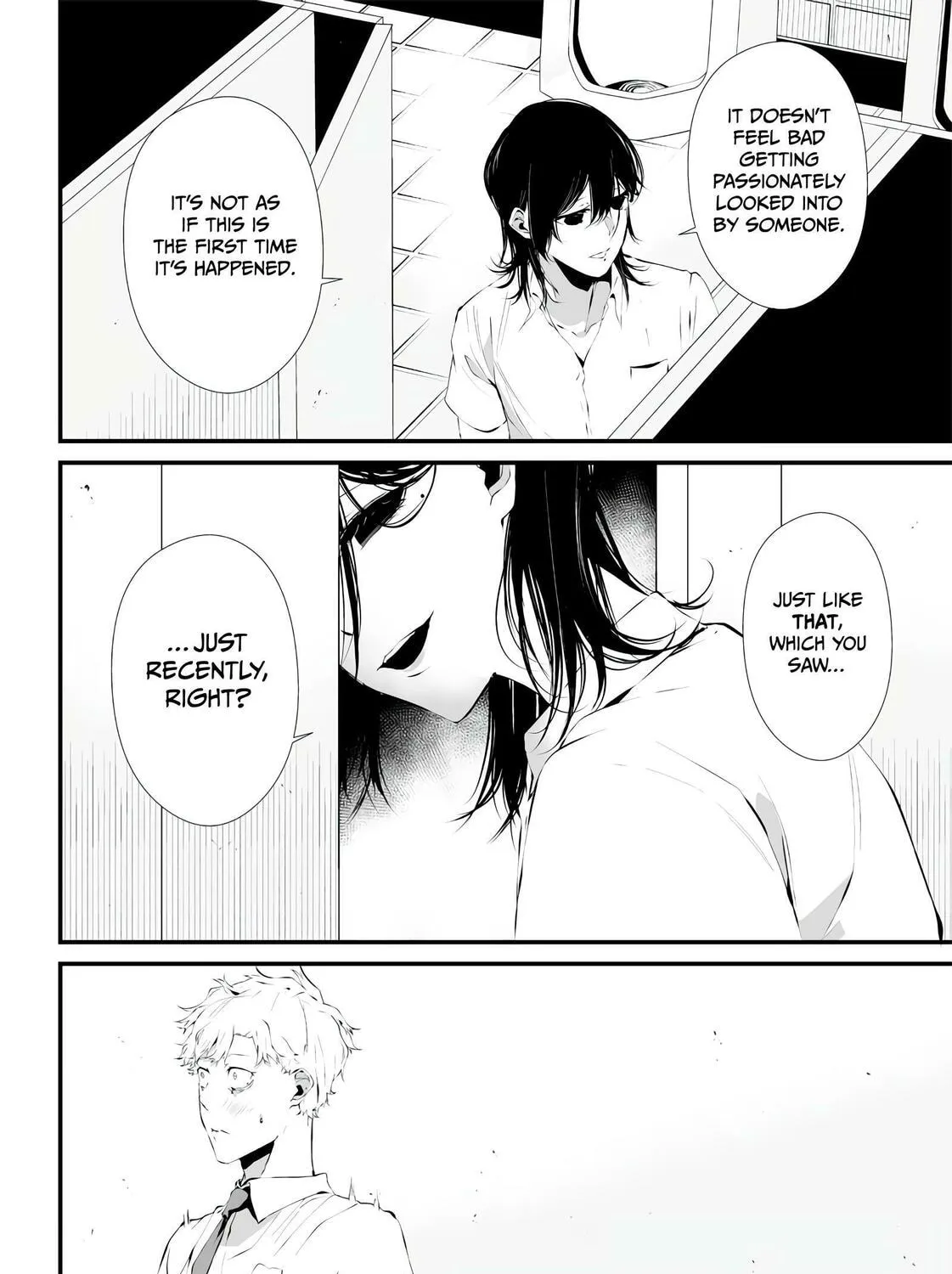Tsurenai Hodo Aokute Azatoi Kurai ni Akai Chapter 1 page 61 - 