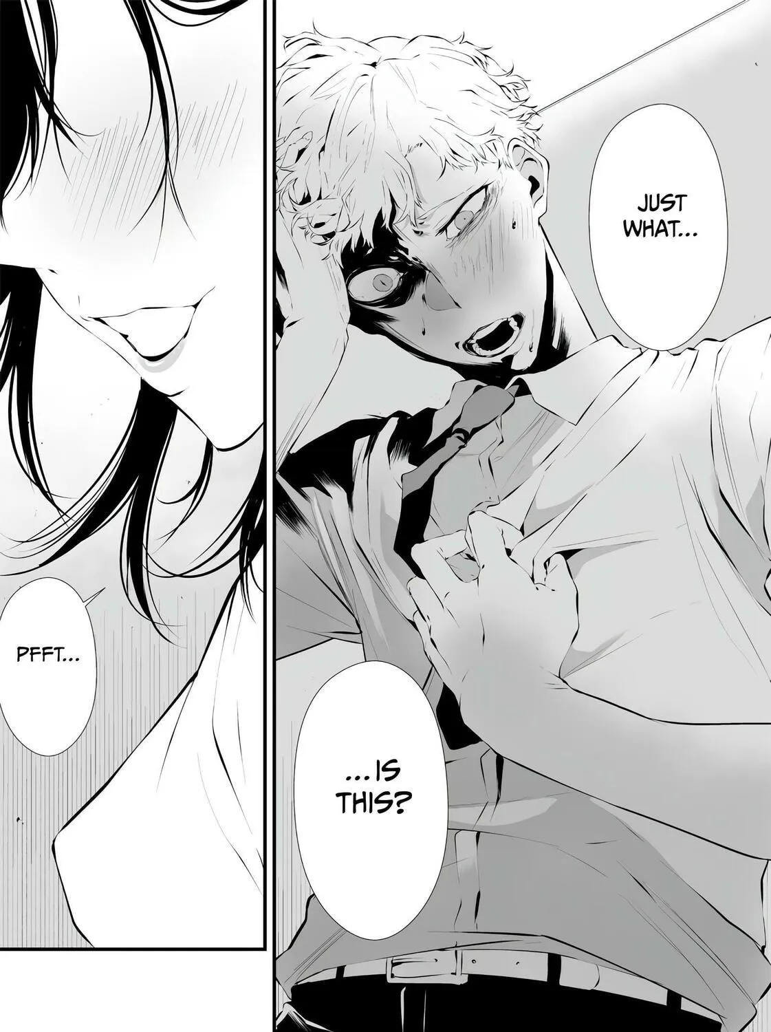 Tsurenai Hodo Aokute Azatoi Kurai ni Akai Chapter 1 page 73 - 