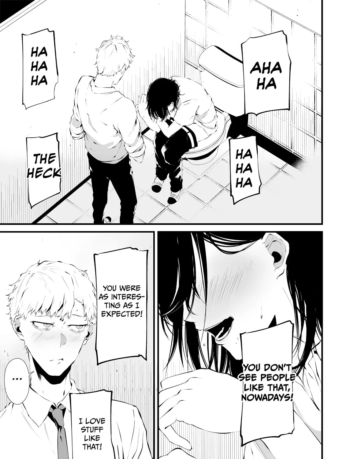 Tsurenai Hodo Aokute Azatoi Kurai ni Akai Chapter 1 page 75 - 