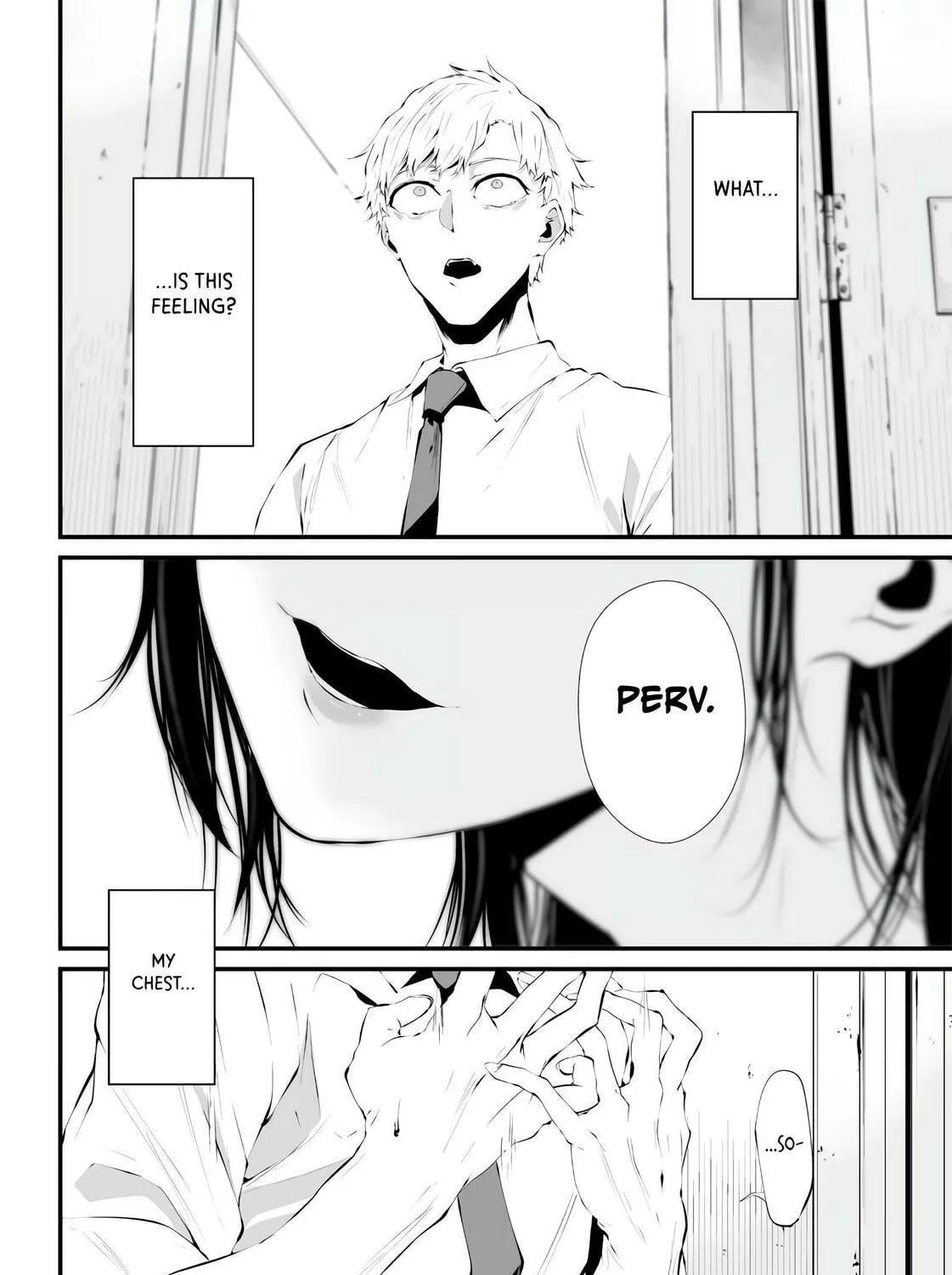 Tsurenai Hodo Aokute Azatoi Kurai ni Akai Chapter 1 page 9 - 
