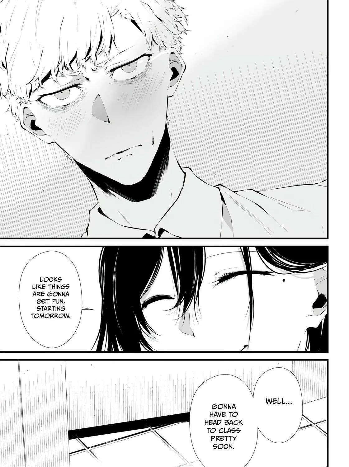 Tsurenai Hodo Aokute Azatoi Kurai ni Akai Chapter 1 page 83 - 