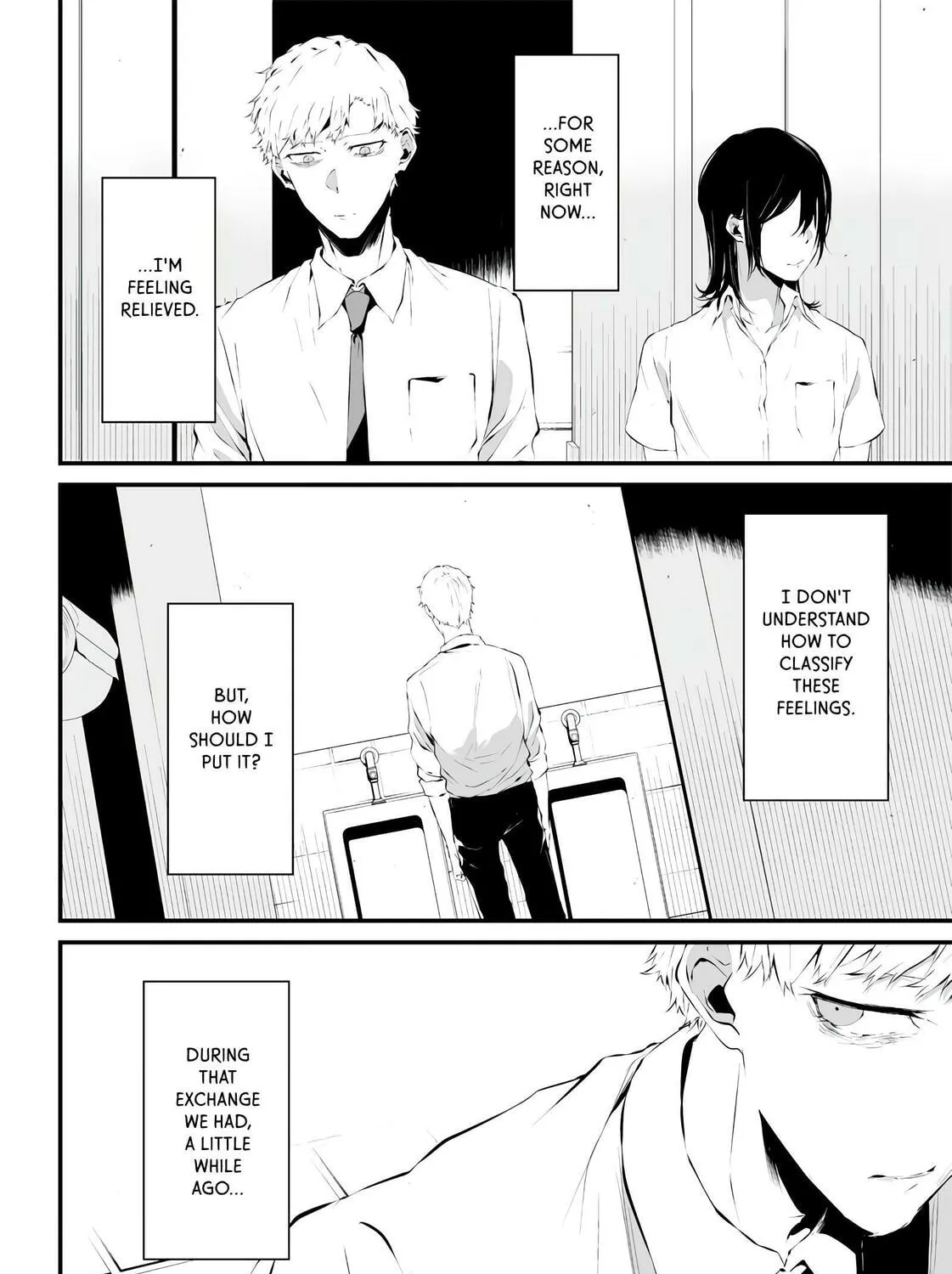 Tsurenai Hodo Aokute Azatoi Kurai ni Akai Chapter 1 page 85 - 