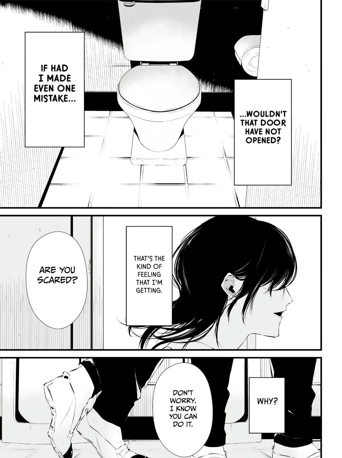 Tsurenai Hodo Aokute Azatoi Kurai ni Akai Chapter 1 page 87 - 