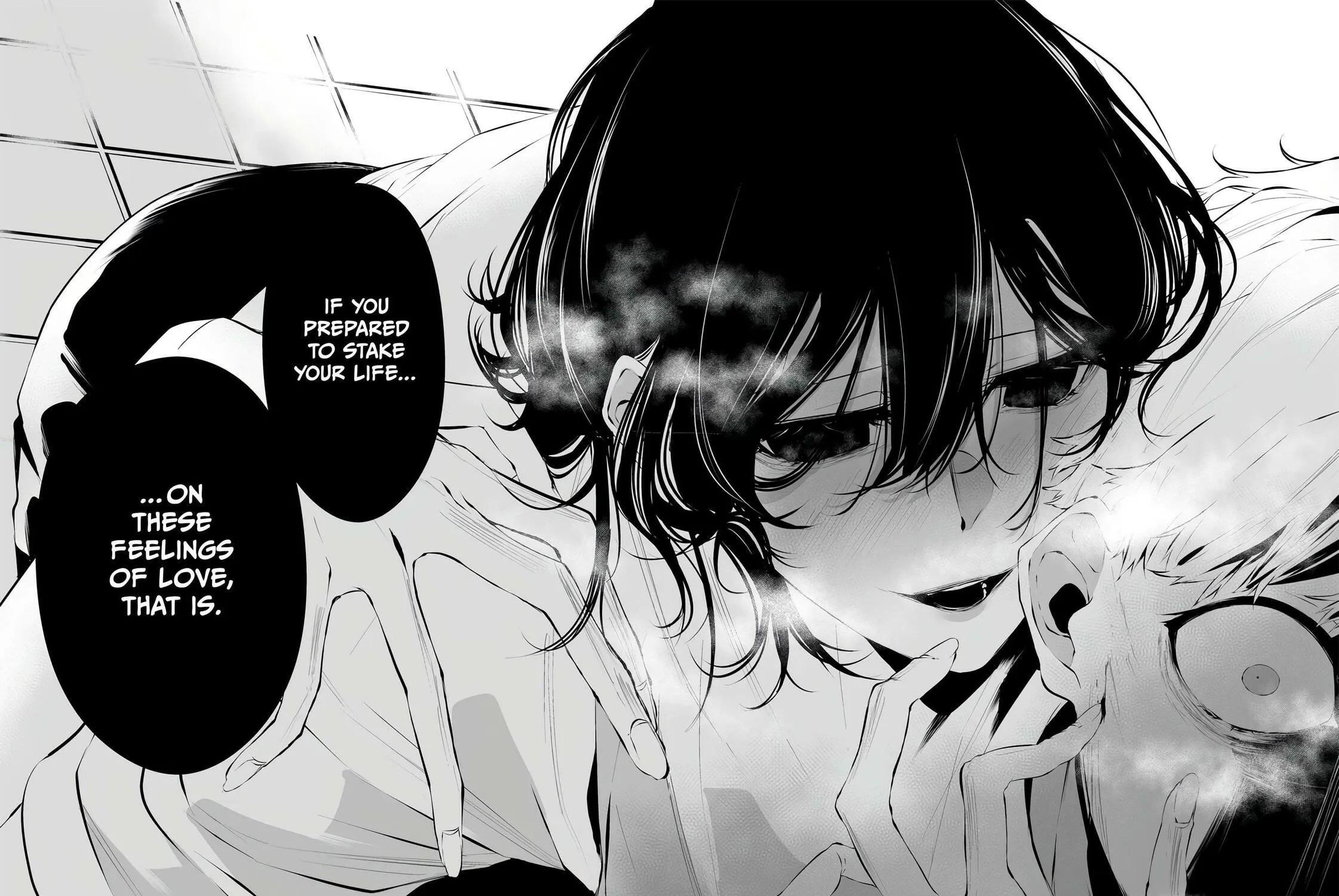 Tsurenai Hodo Aokute Azatoi Kurai ni Akai Chapter 1 page 89 - 