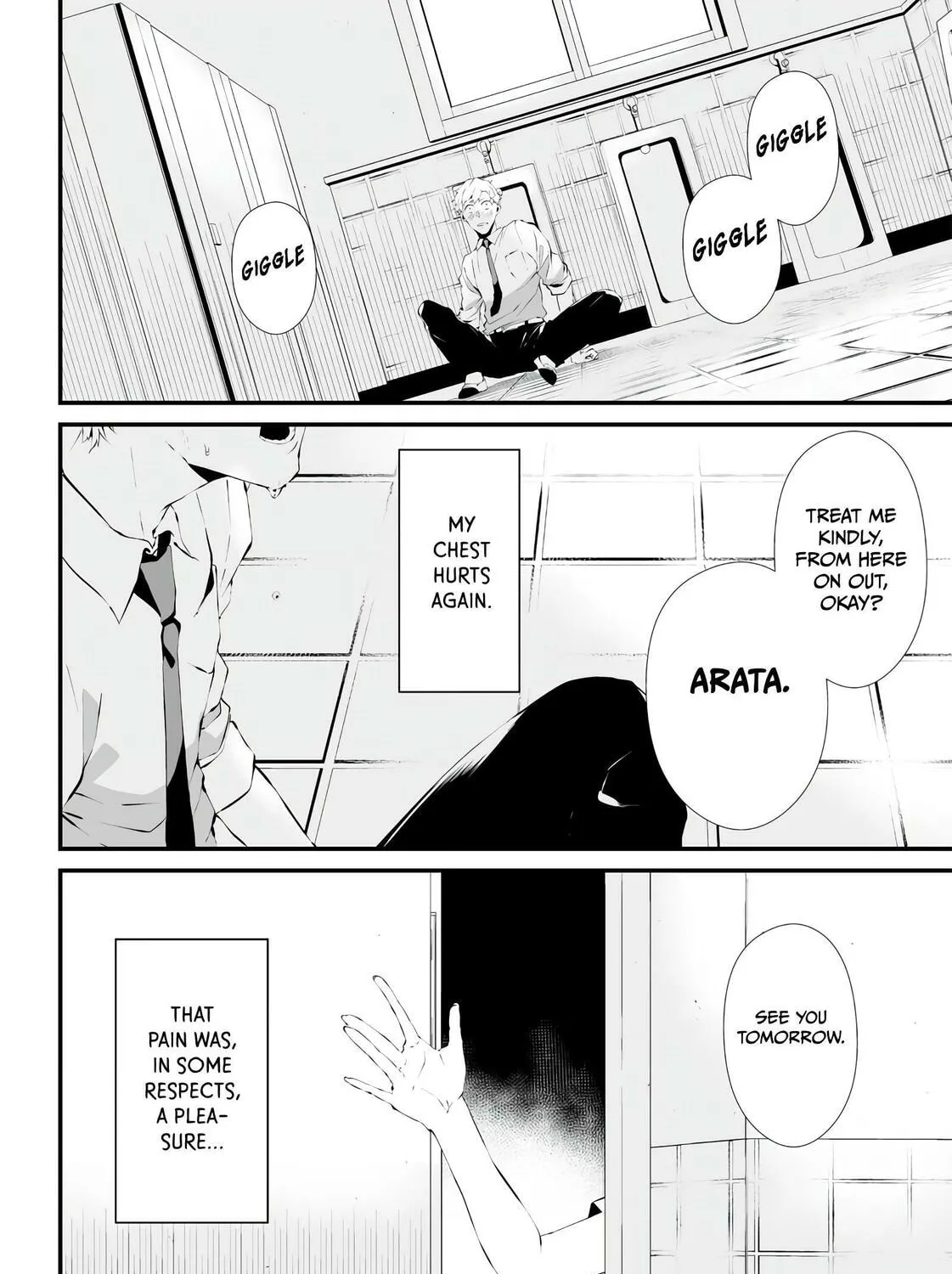 Tsurenai Hodo Aokute Azatoi Kurai ni Akai Chapter 1 page 91 - 