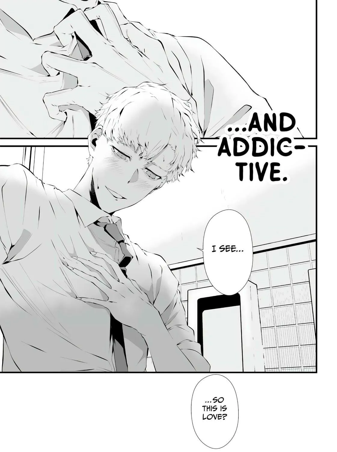 Tsurenai Hodo Aokute Azatoi Kurai ni Akai Chapter 1 page 93 - 