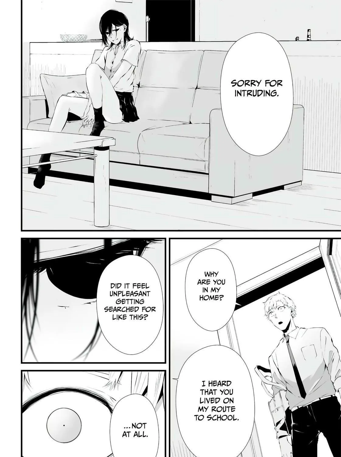 Tsurenai Hodo Aokute Azatoi Kurai ni Akai Chapter 1 page 99 - 