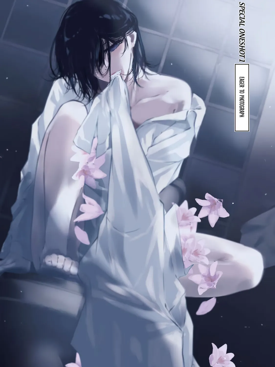 Tsurenai Hodo Aokute Azatoi Kurai ni Akai Chapter 10.5 page 1 - 
