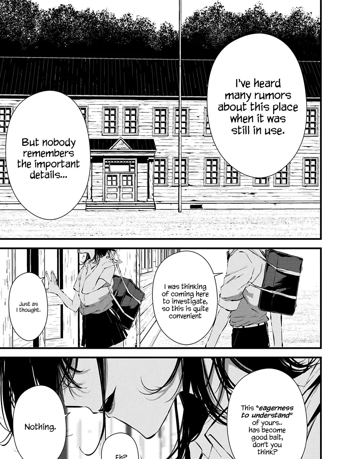 Tsurenai Hodo Aokute Azatoi Kurai ni Akai Chapter 10.5 page 13 - 
