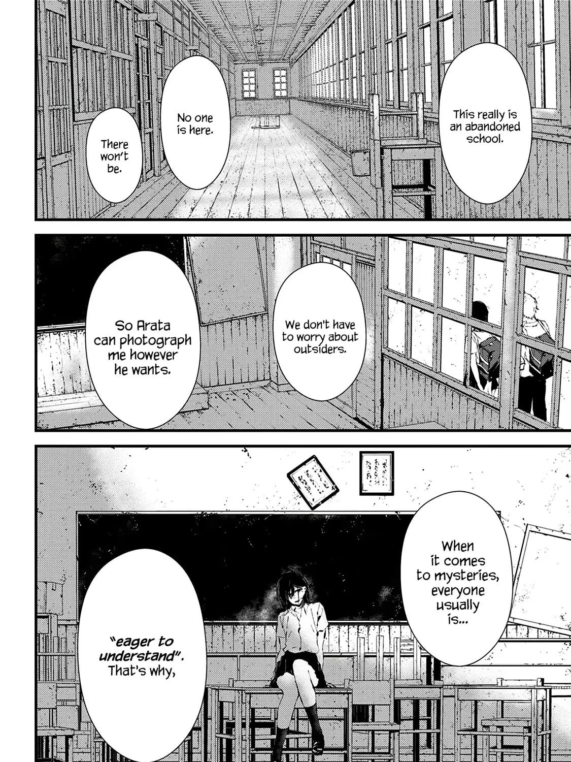 Tsurenai Hodo Aokute Azatoi Kurai ni Akai Chapter 10.5 page 15 - 
