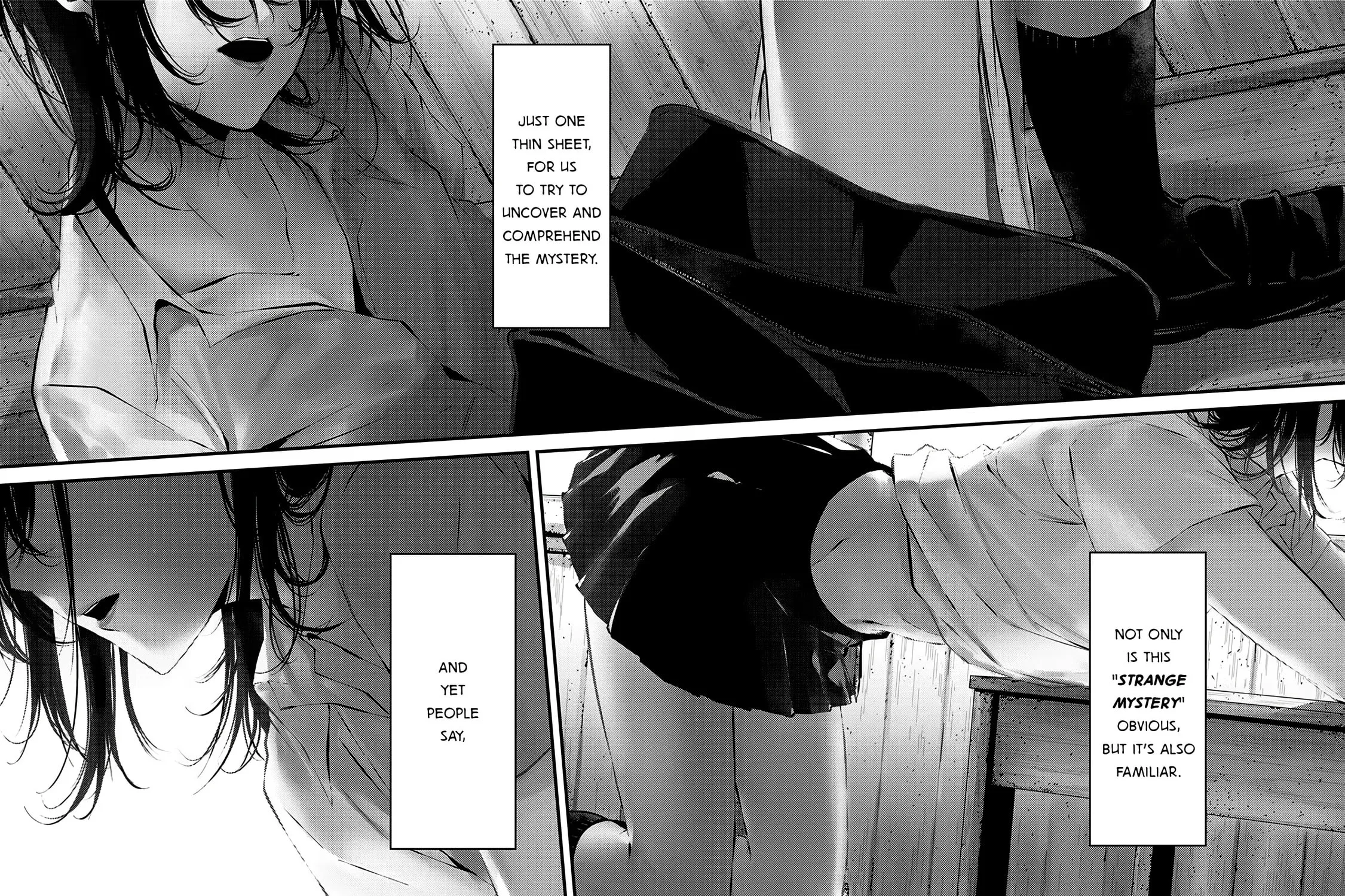 Tsurenai Hodo Aokute Azatoi Kurai ni Akai Chapter 10.5 page 21 - 